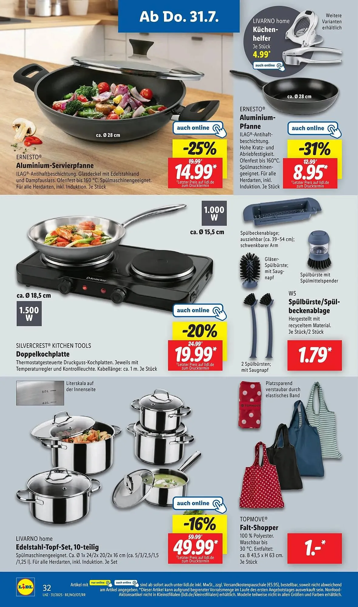 Lidl Prospekt von 28. Juli bis 3. August 2025 - Prospekt seite 38