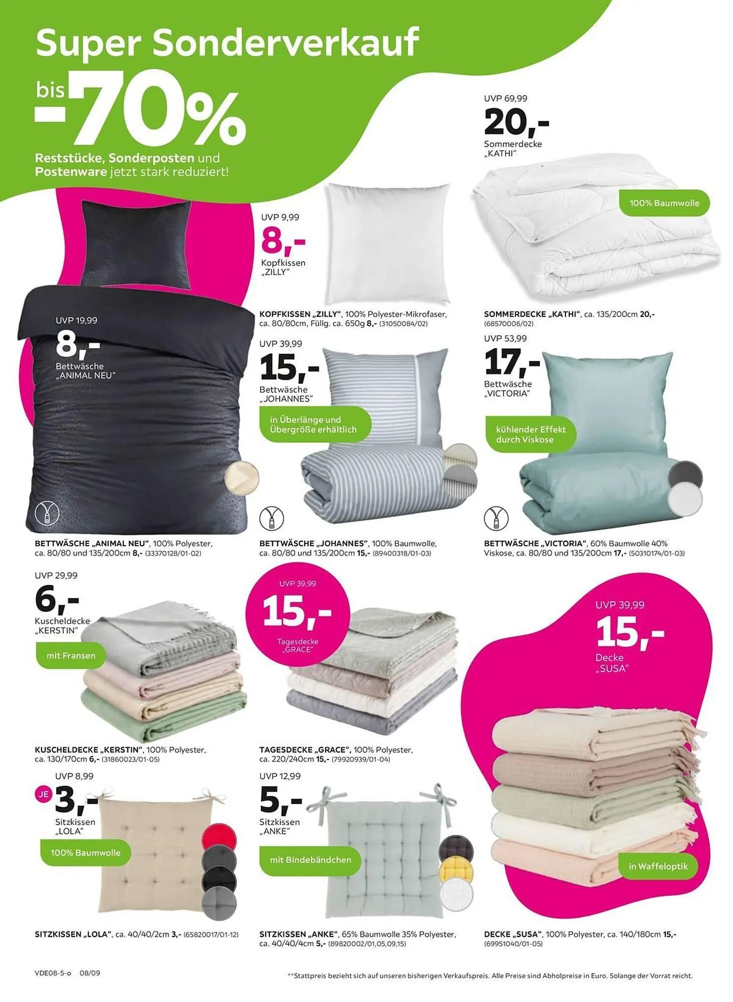 Mömax Prospekt von 12. August bis 24. August 2025 - Prospekt seite 8