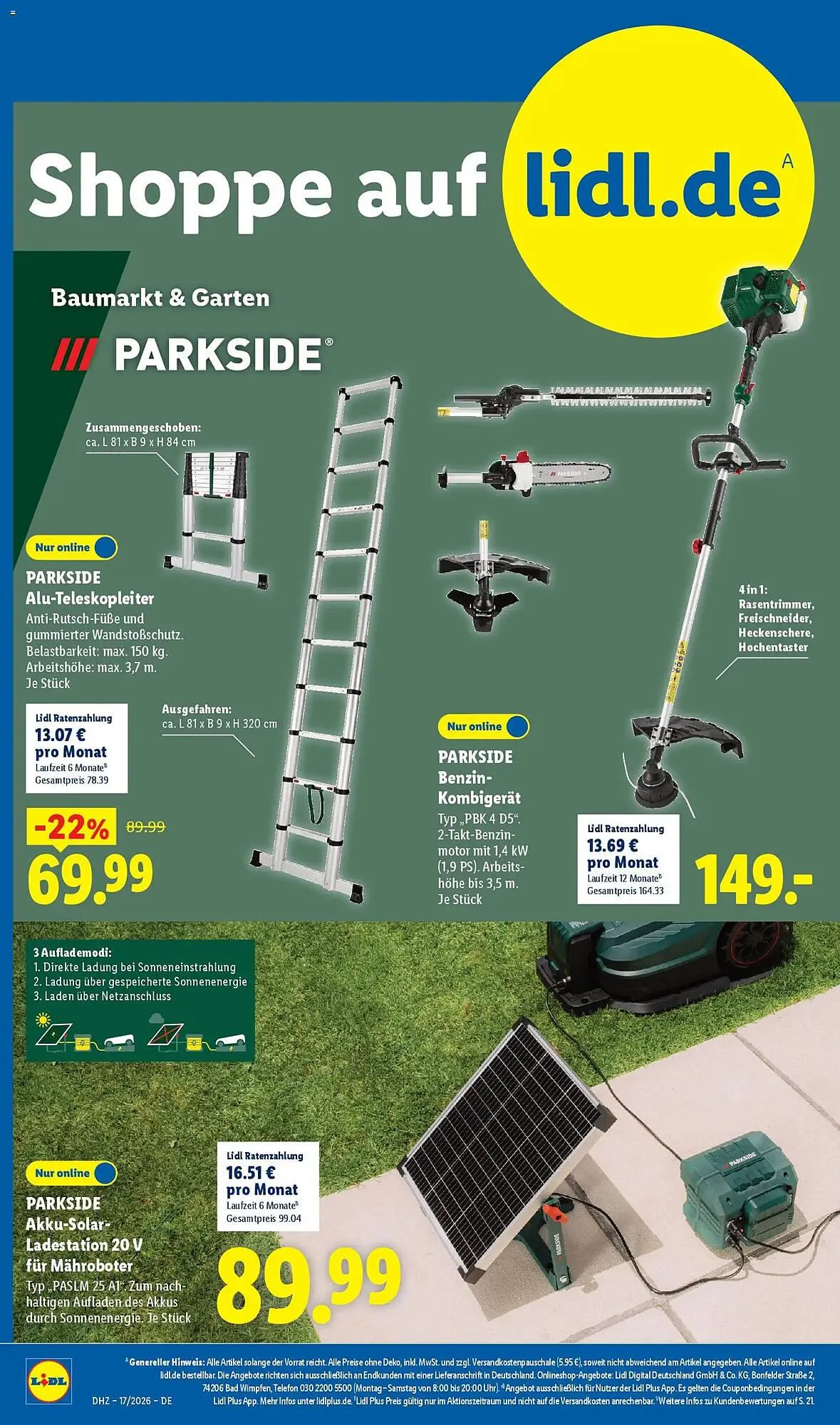 Lidl Prospekt von 20. April bis 25. April 2026 - Prospekt seite 2