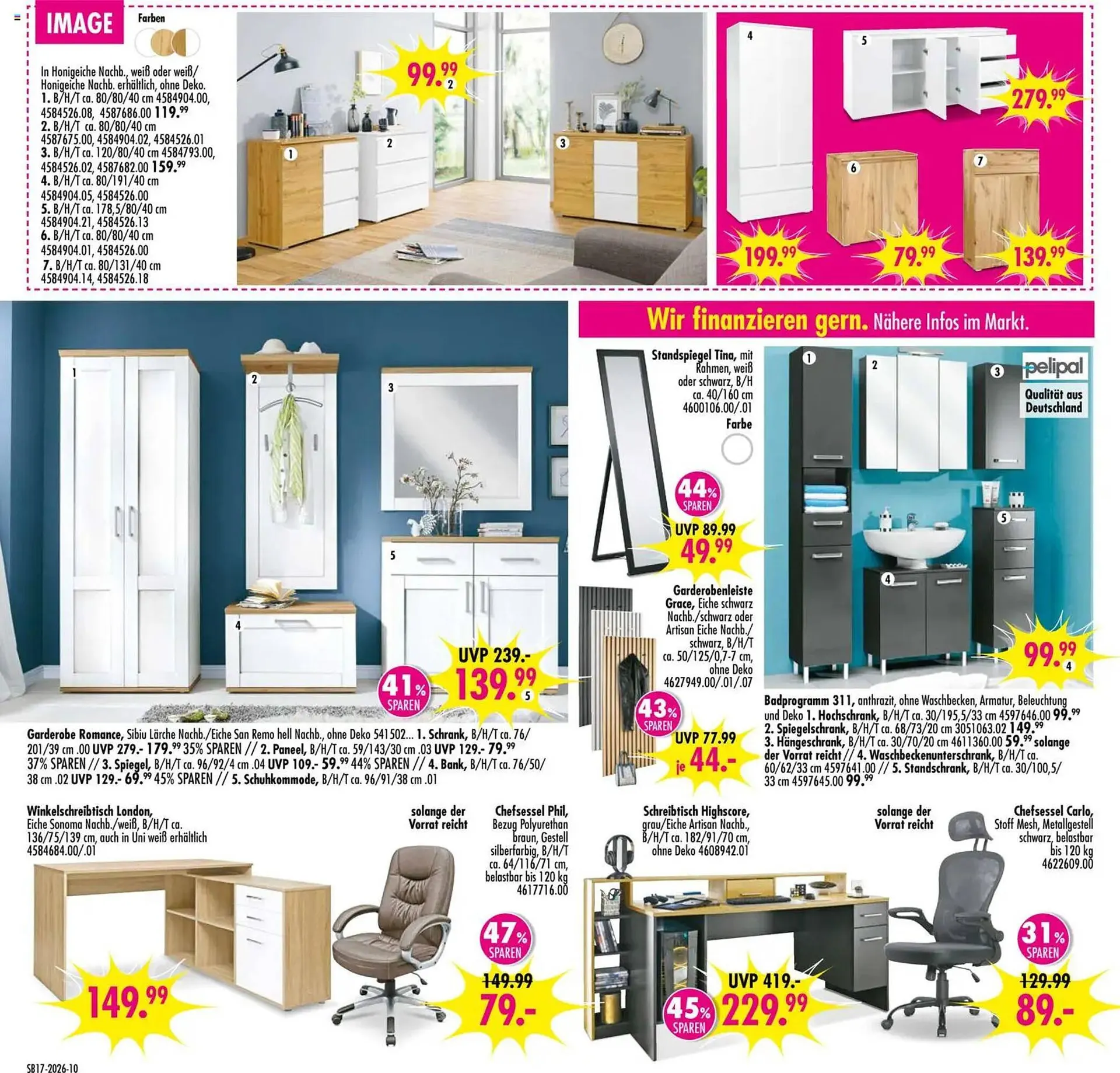 Möbel Boss Prospekt von 18. April bis 24. April 2026 - Prospekt seite 10