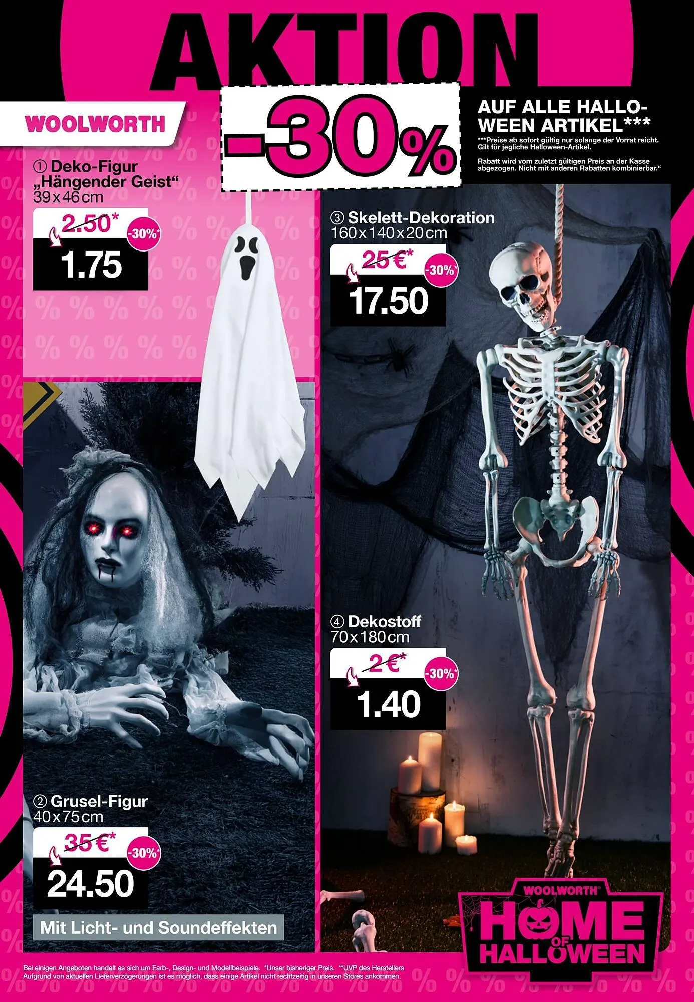 Woolworth Prospekt von 24. Oktober bis 4. November 2025 - Prospekt seite 27