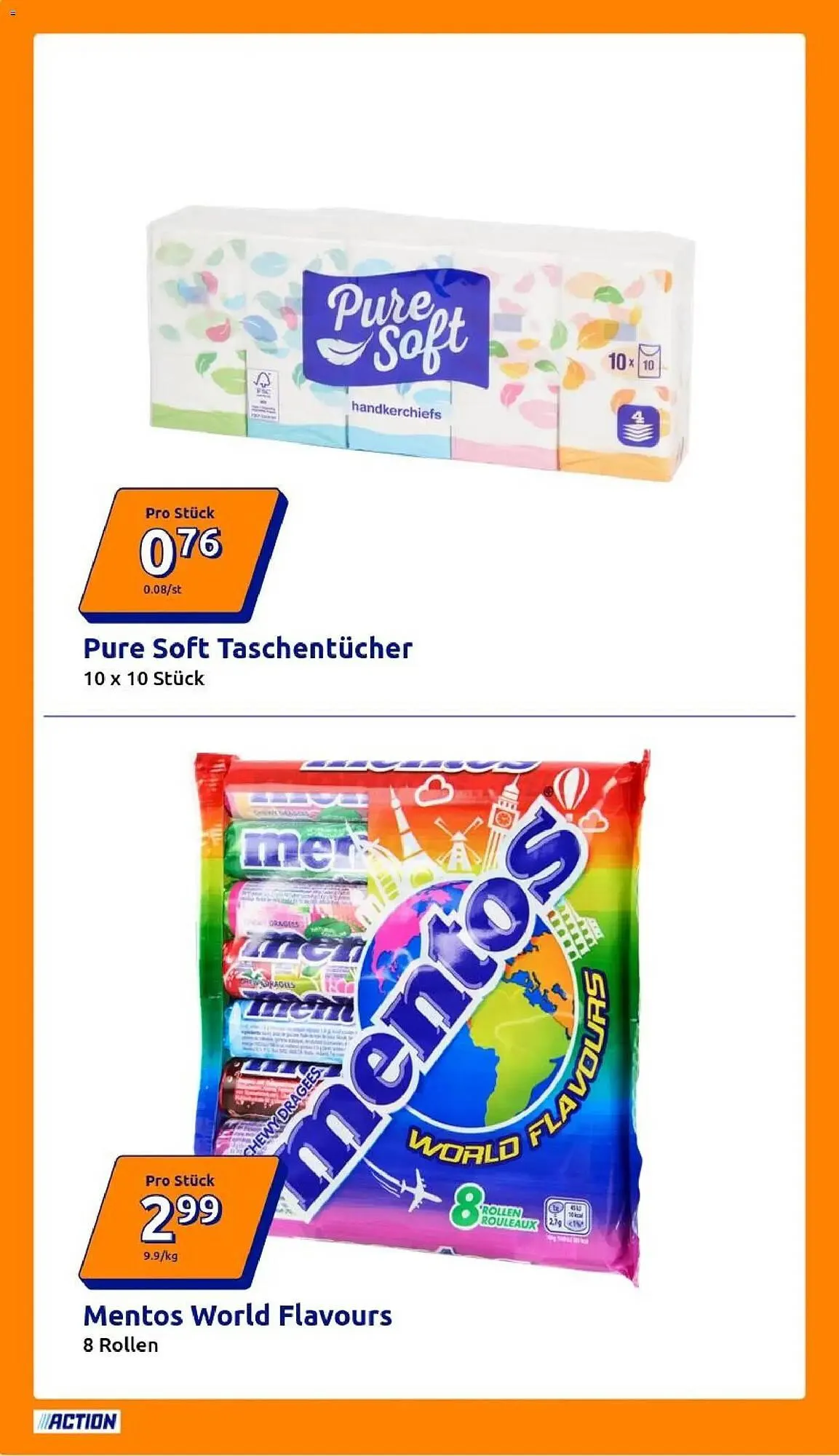 Action Prospekt von 18. März bis 24. März 2026 - Prospekt seite 18