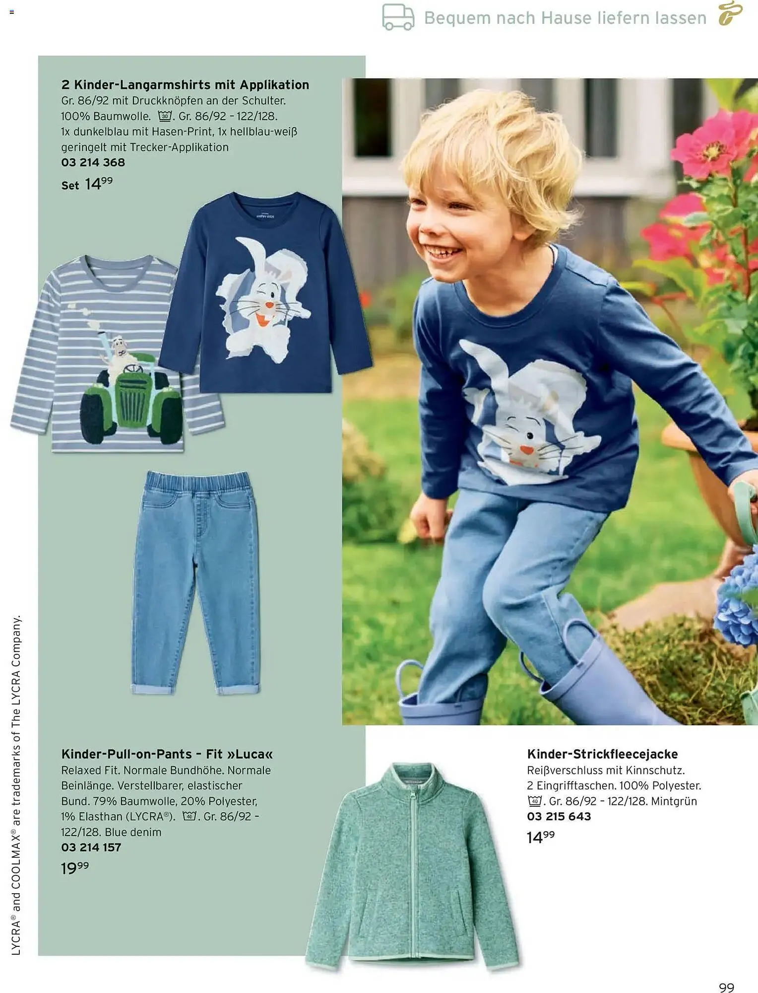 Tchibo Prospekt von 24. März bis 31. Mai 2026 - Prospekt seite 99