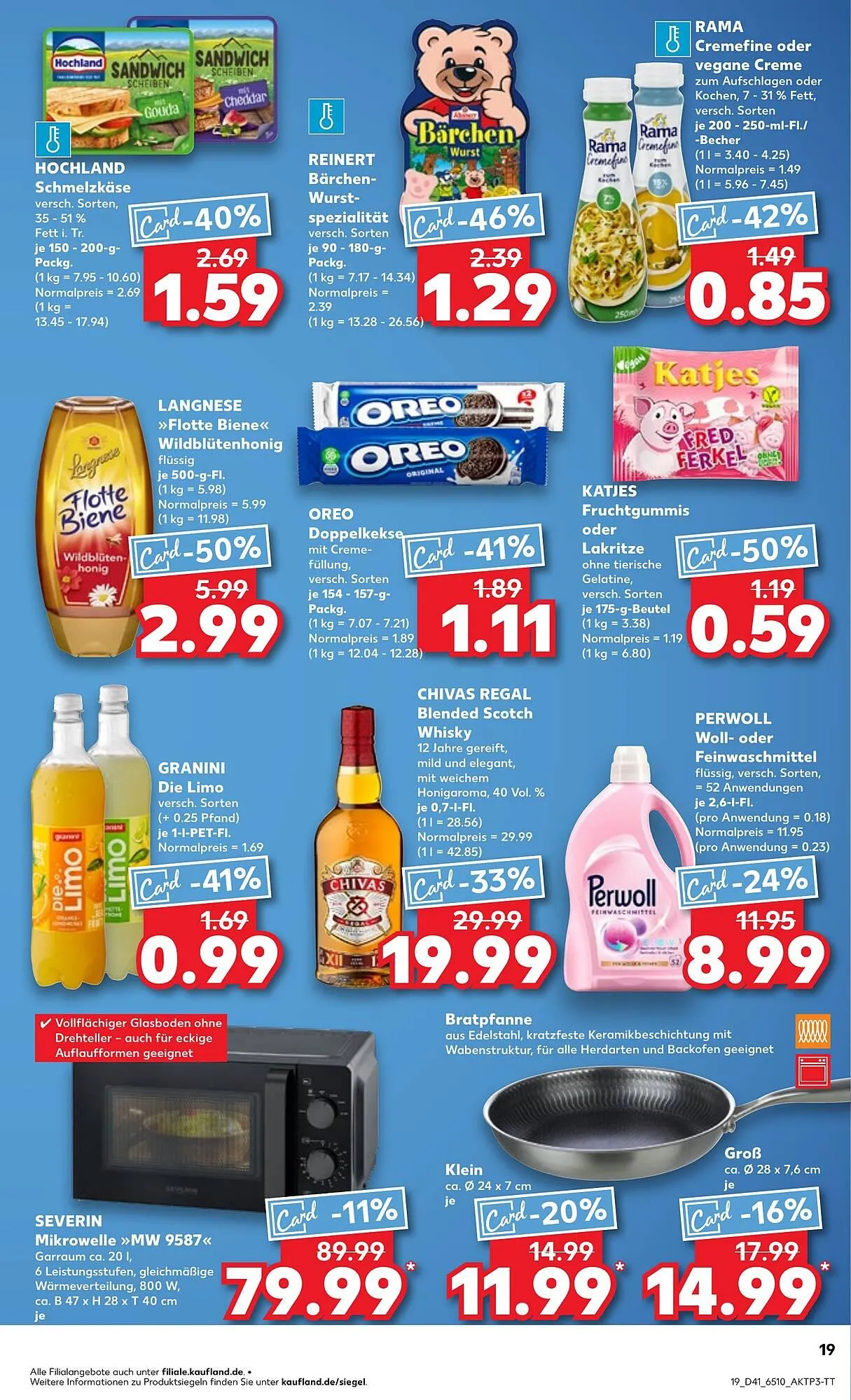 Kaufland Prospekt von 9. Oktober bis 15. Oktober 2025 - Prospekt seite 19