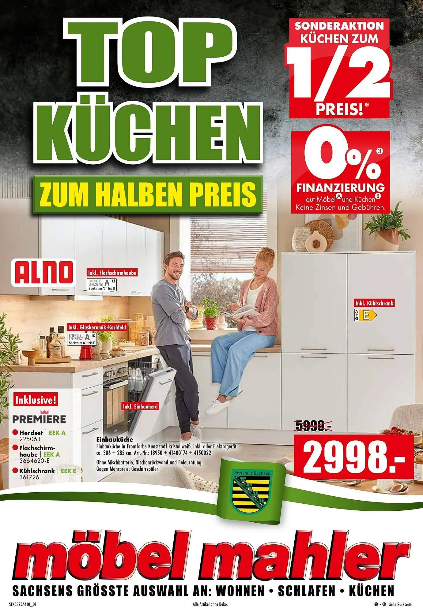 Möbel Mahler Katalog von 1. Oktober bis 28. Oktober 2025 - Prospekt seite 1