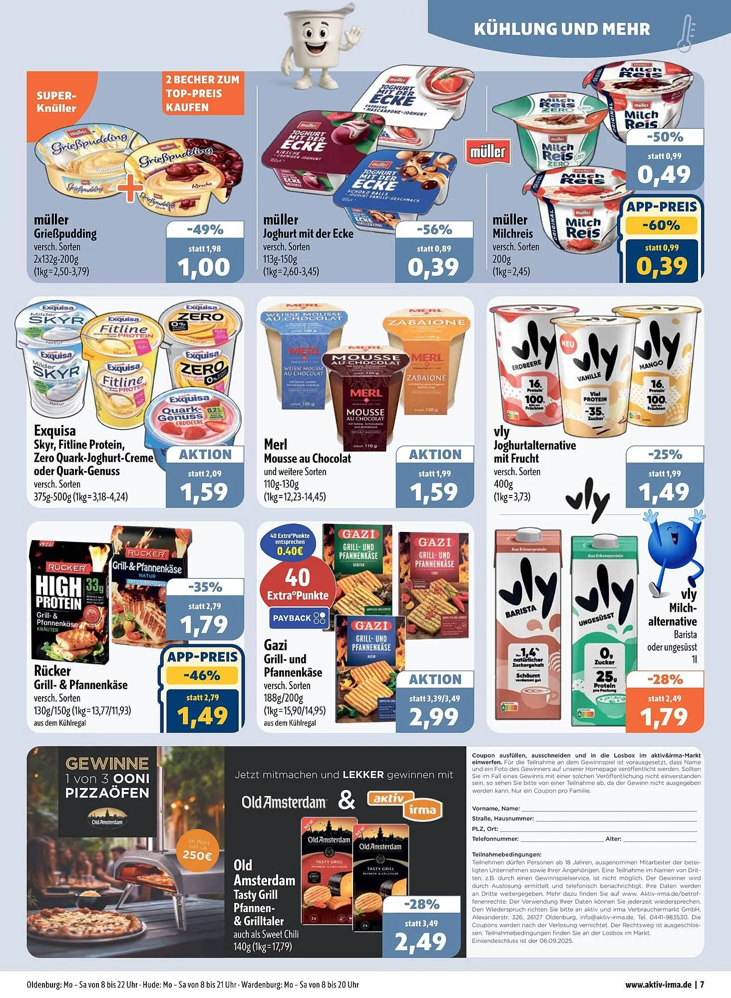 Aktiv Irma Prospekt von 1. September bis 6. September 2025 - Prospekt seite 7