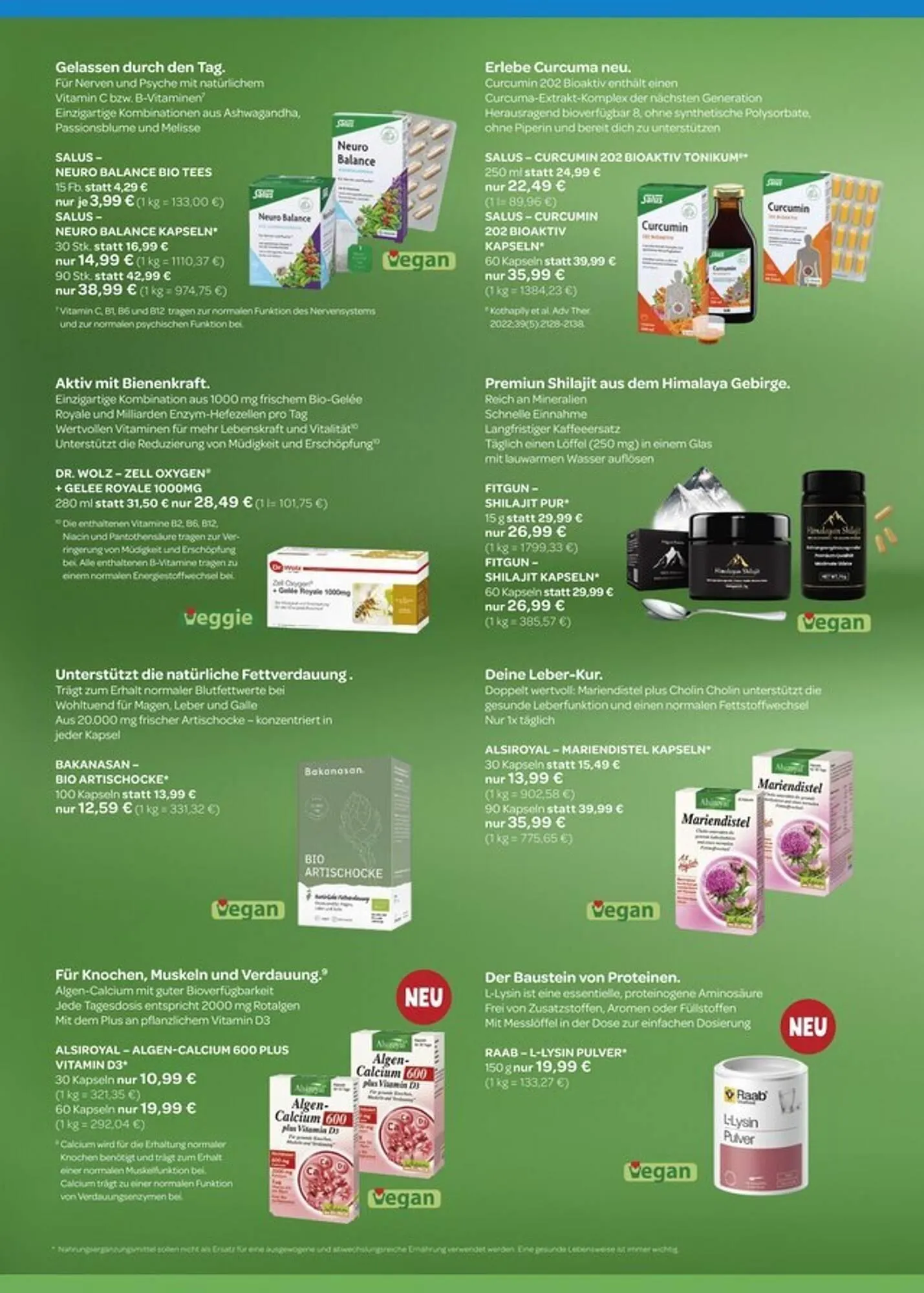 Vitalia Prospekt von 1. April bis 30. April 2026 - Prospekt seite 3