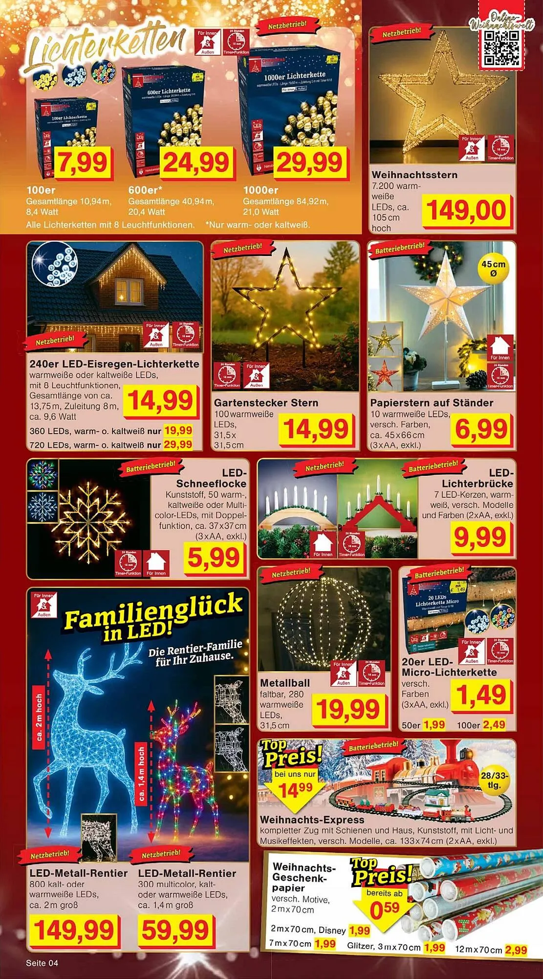 Wiglo Wunderland Prospekt von 27. Oktober bis 3. November 2025 - Prospekt seite 4
