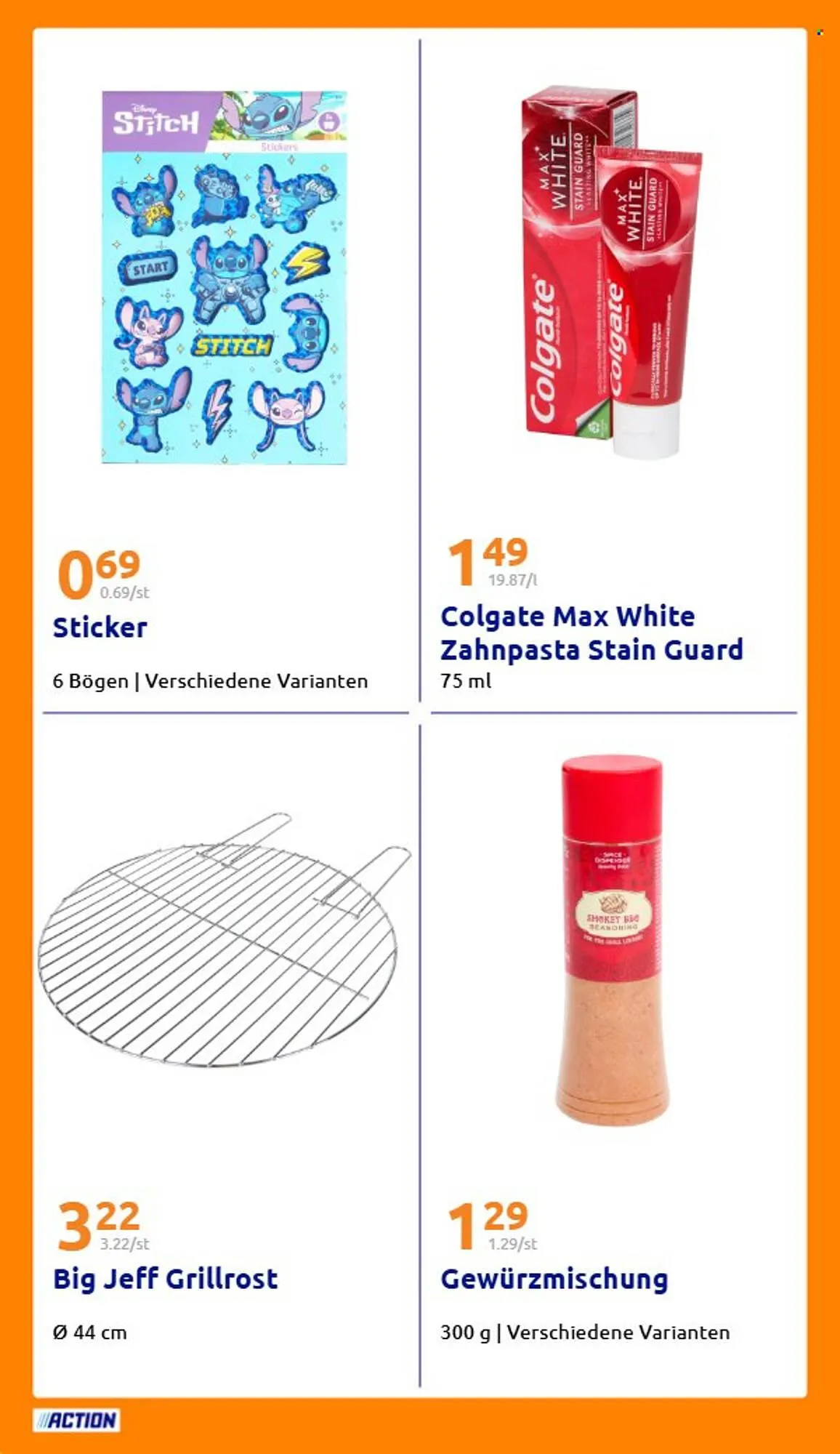 Action Prospekt von 15. April bis 21. April 2026 - Prospekt seite 18