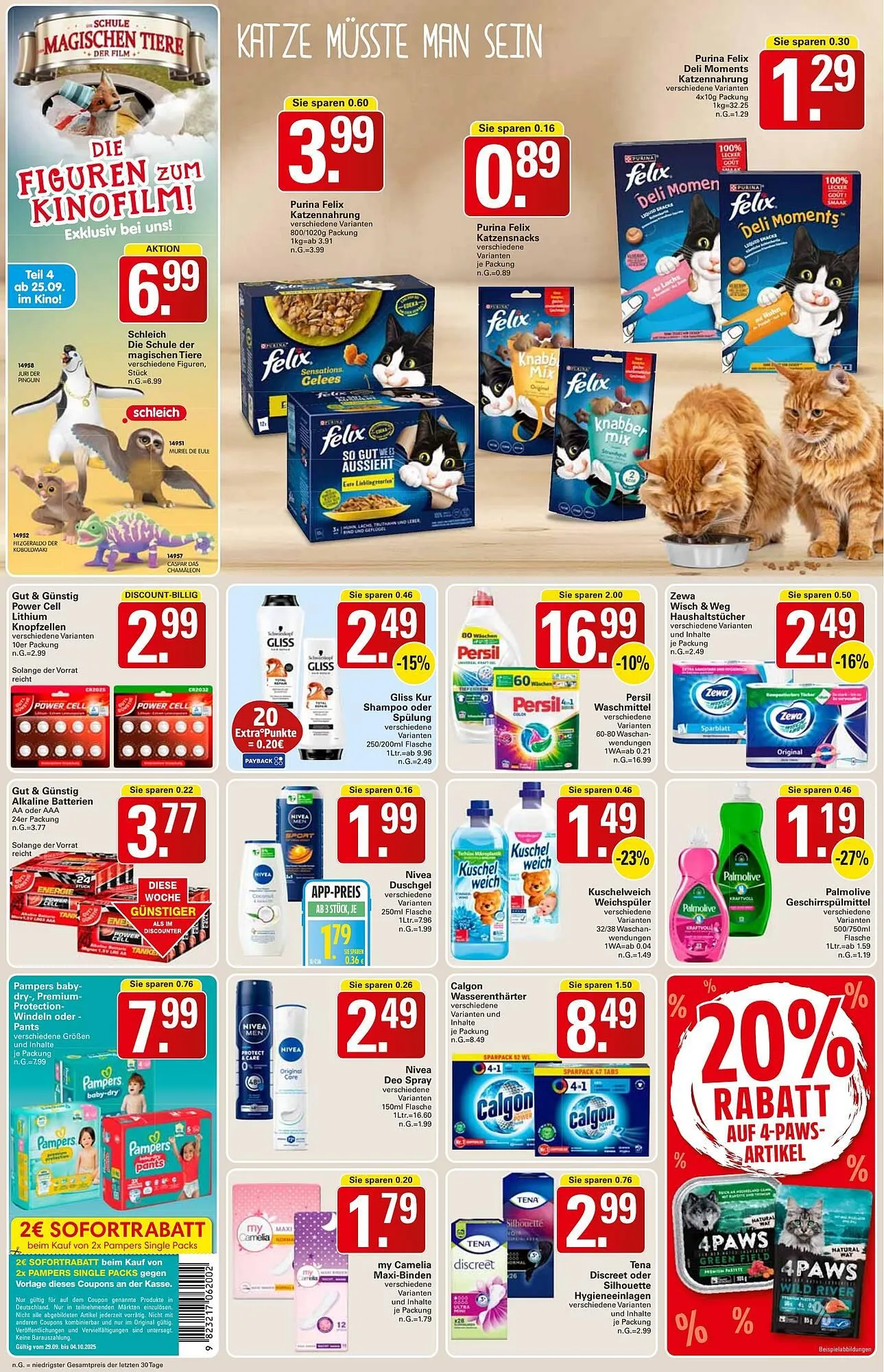 WEZ Prospekt von 29. September bis 4. Oktober 2025 - Prospekt seite 14