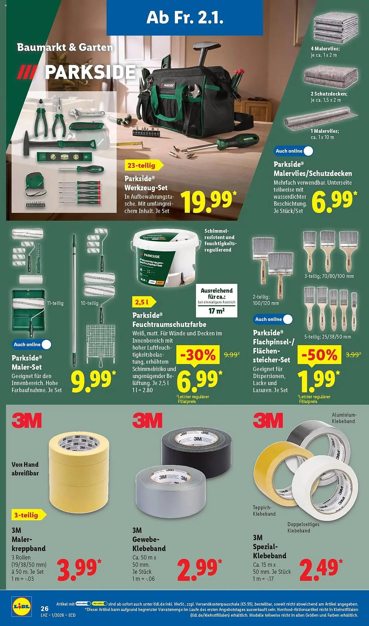 Lidl Prospekt von 29. Dezember bis 3. Januar 2026 - Prospekt seite 18