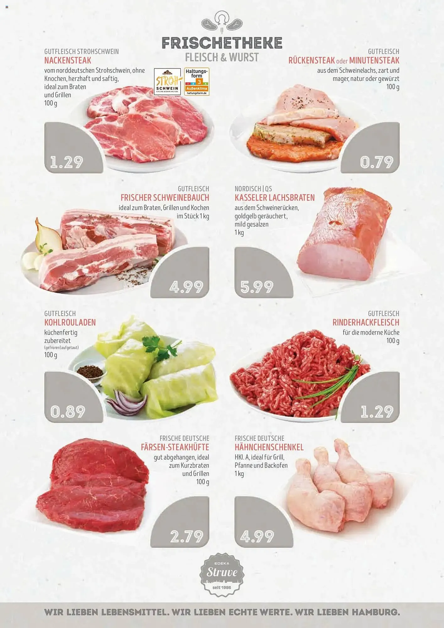 Edeka Struve Prospekt von 16. März bis 21. März 2026 - Prospekt seite 6