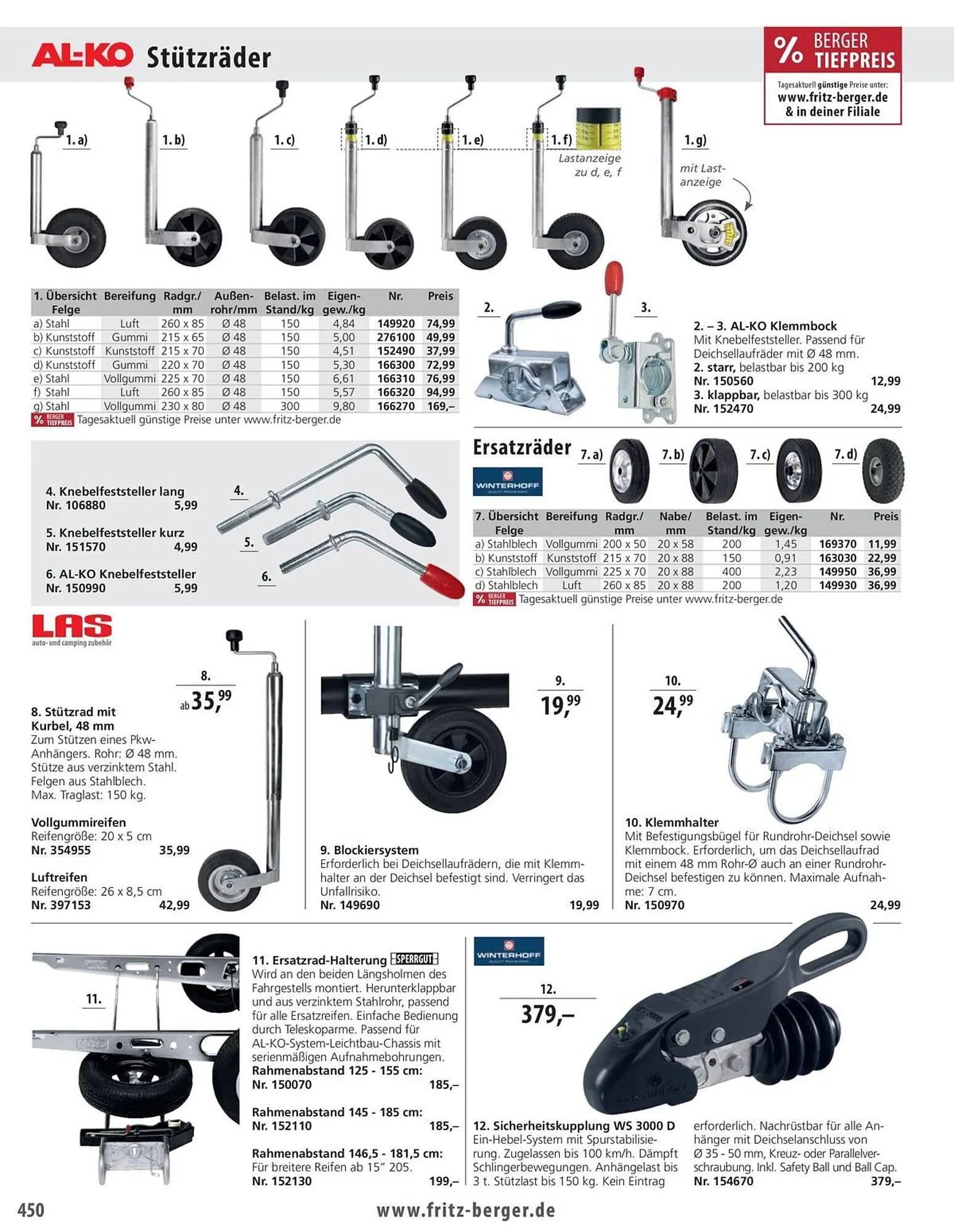 Fritz Berger Prospekt von 27. Mai bis 31. Dezember 2025 - Prospekt seite 454