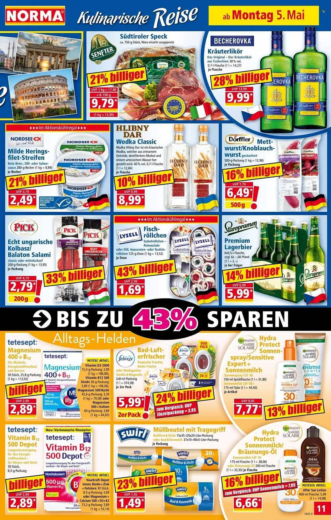 Norma Prospekt von 5. Mai bis 11. Mai 2025 - Prospekt seite 11