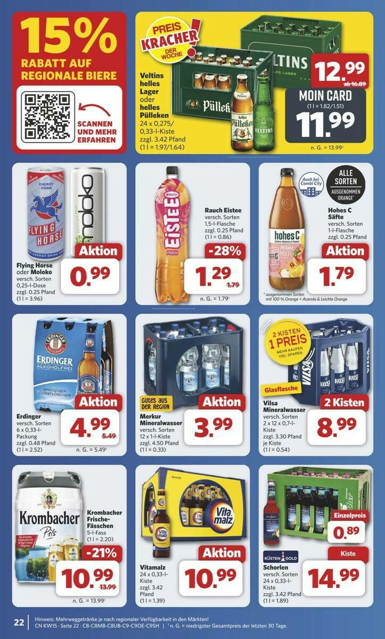 Combi von 7. April bis 12. April 2025 - Prospekt seite 27