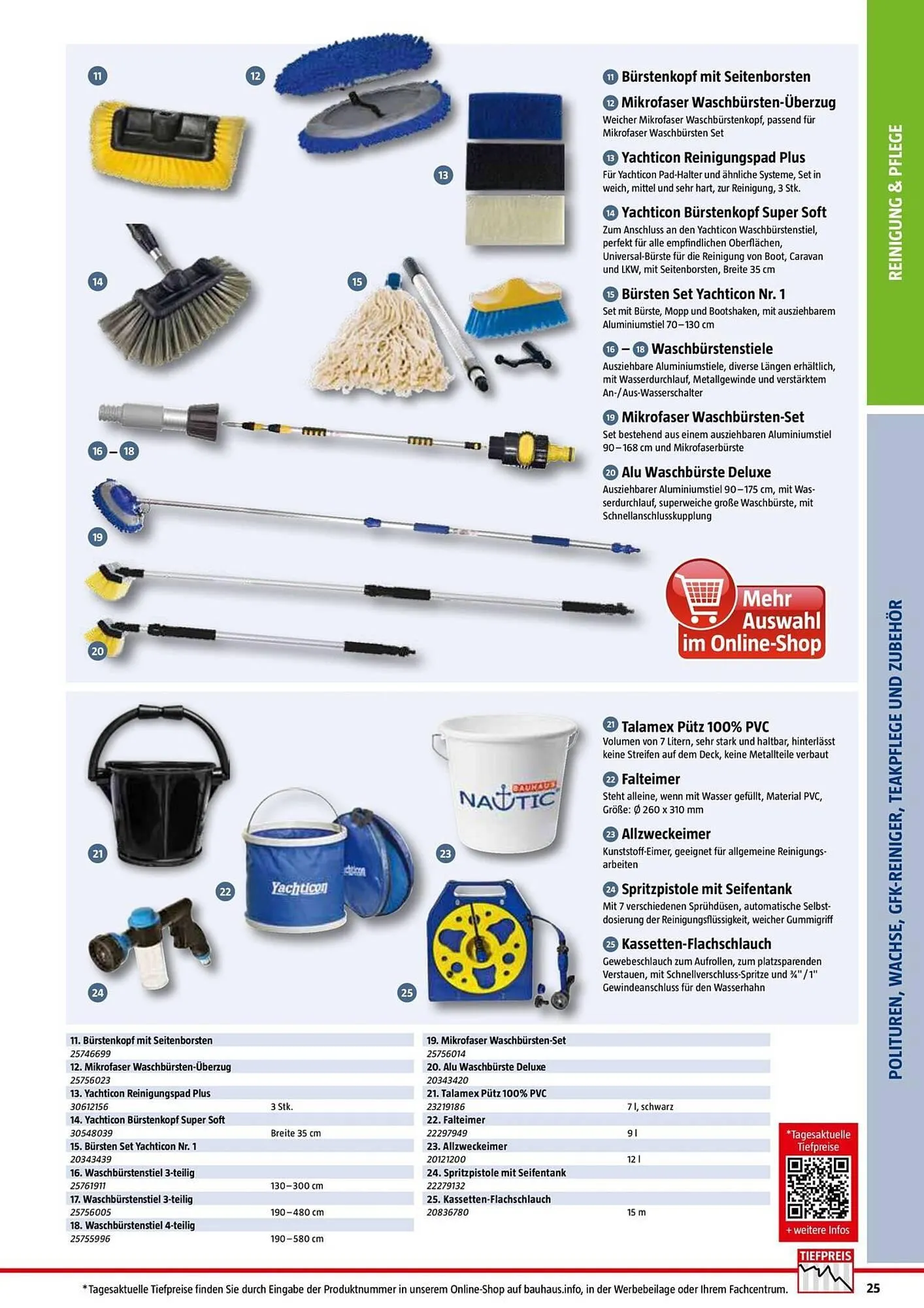 Bauhaus Magazin von 1. Februar bis 28. Februar 2026 - Prospekt seite 25