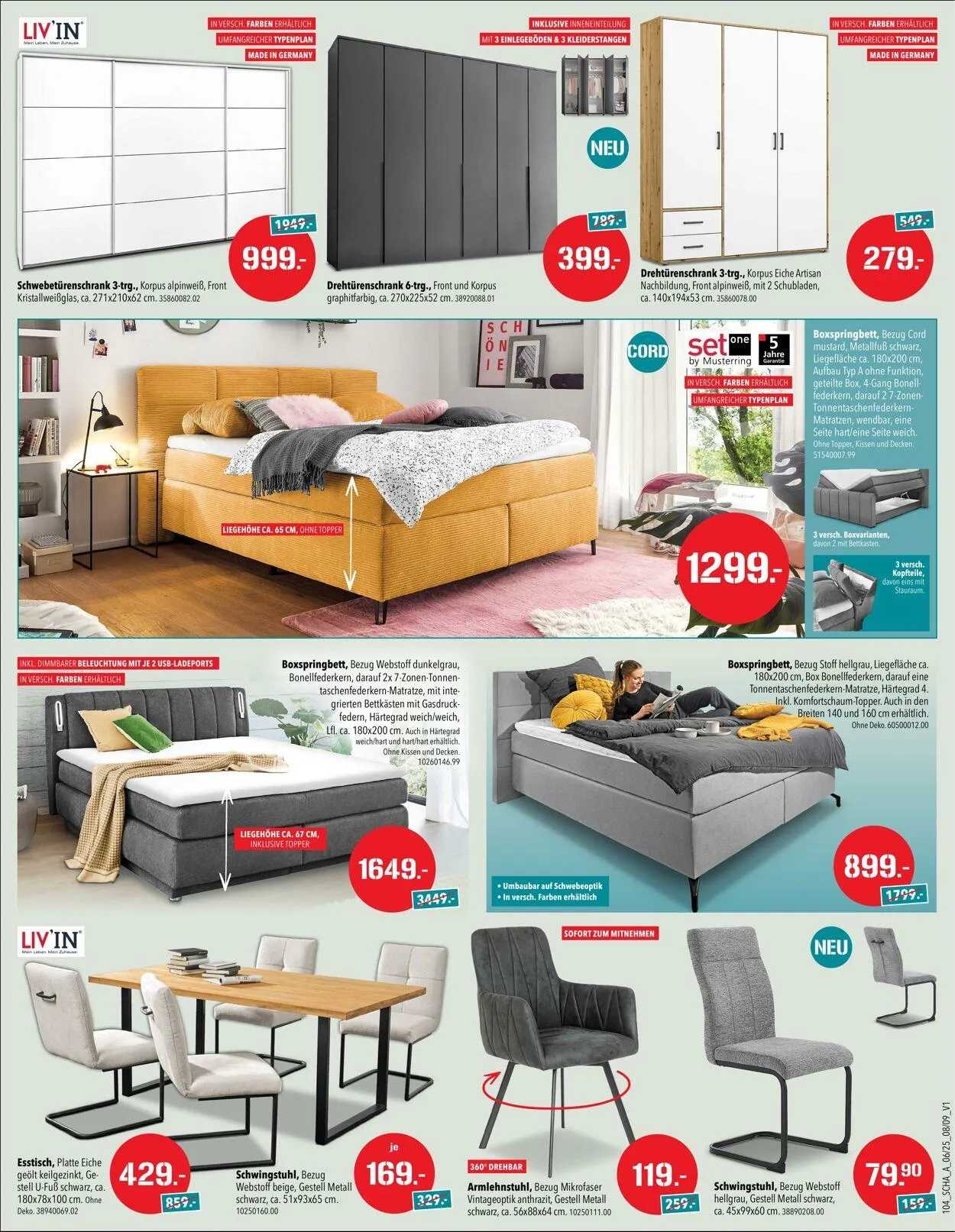 Schaffrath von 30. Mai bis 29. Juni 2025 - Prospekt seite 9