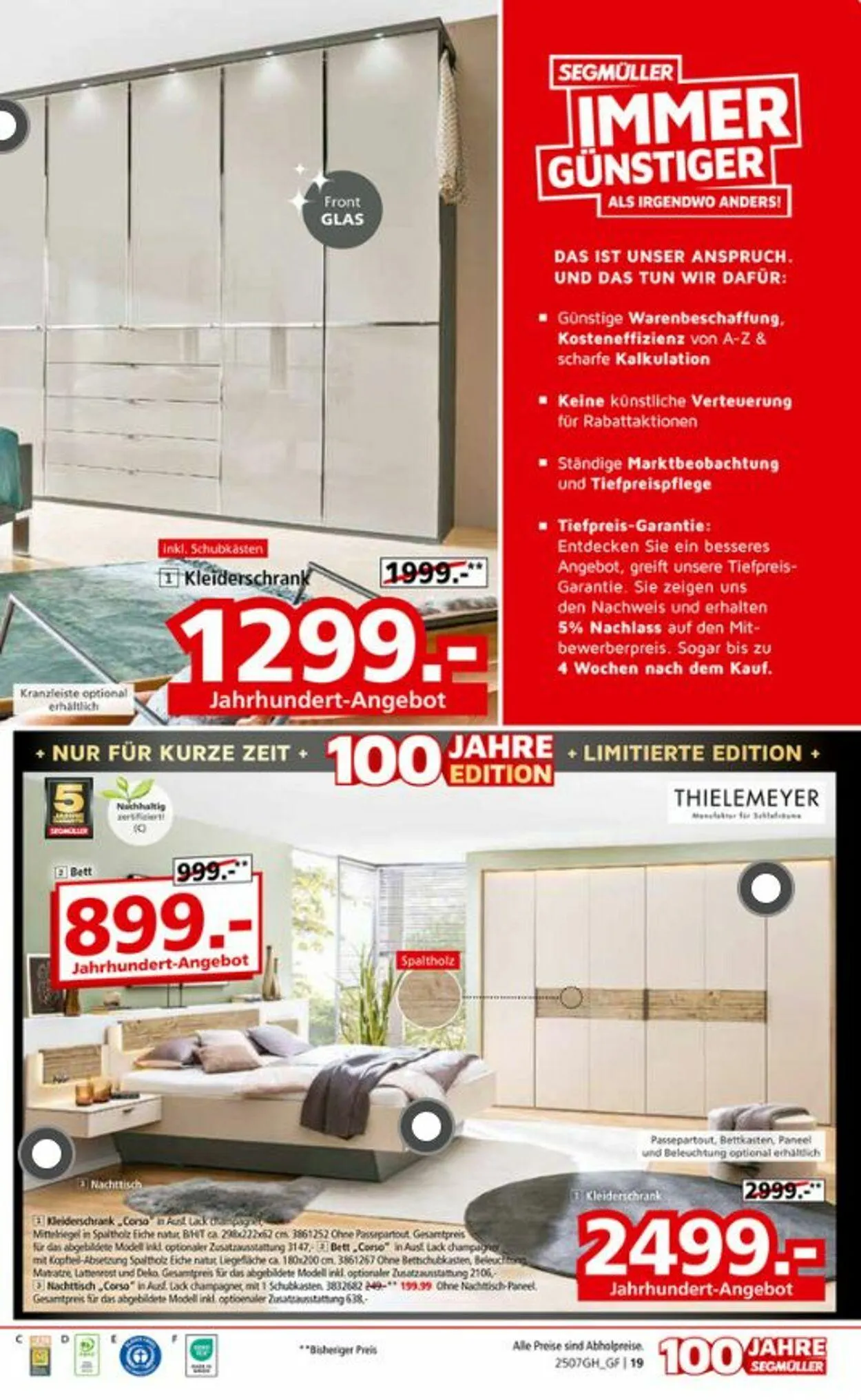 SEGMÜLLER von 19. Juli bis 2. August 2025 - Prospekt seite 31