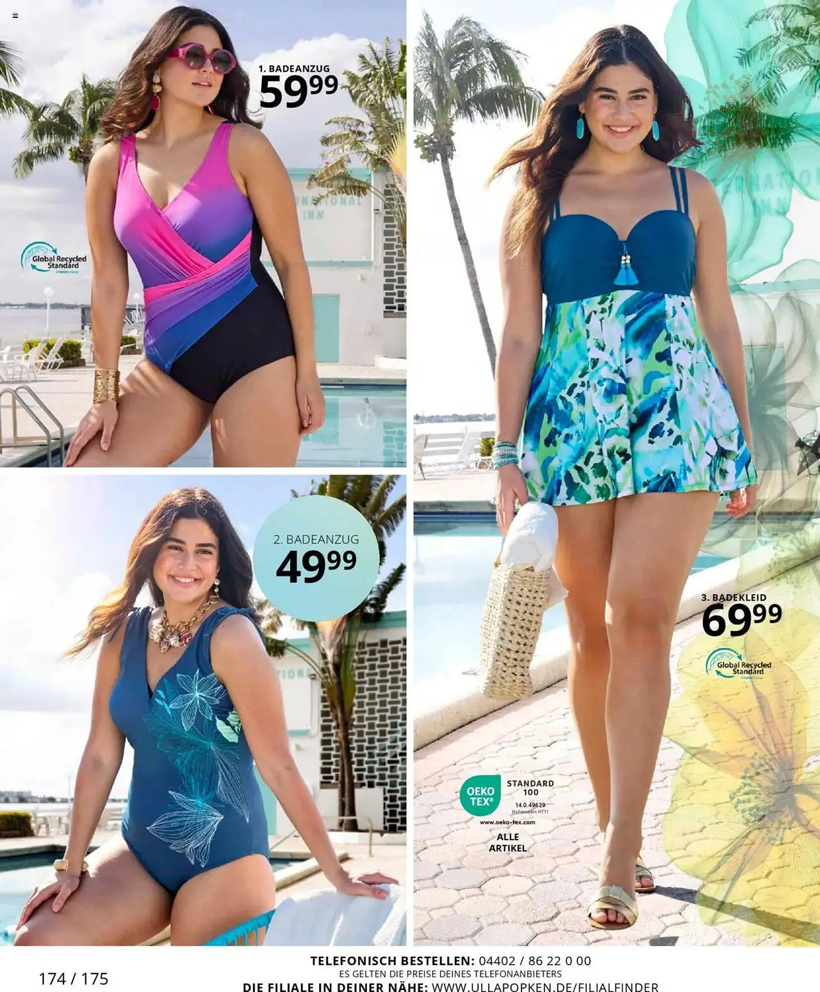 Ulla Popken Prospekt von 1. März bis 31. März 2025 - Prospekt seite 170