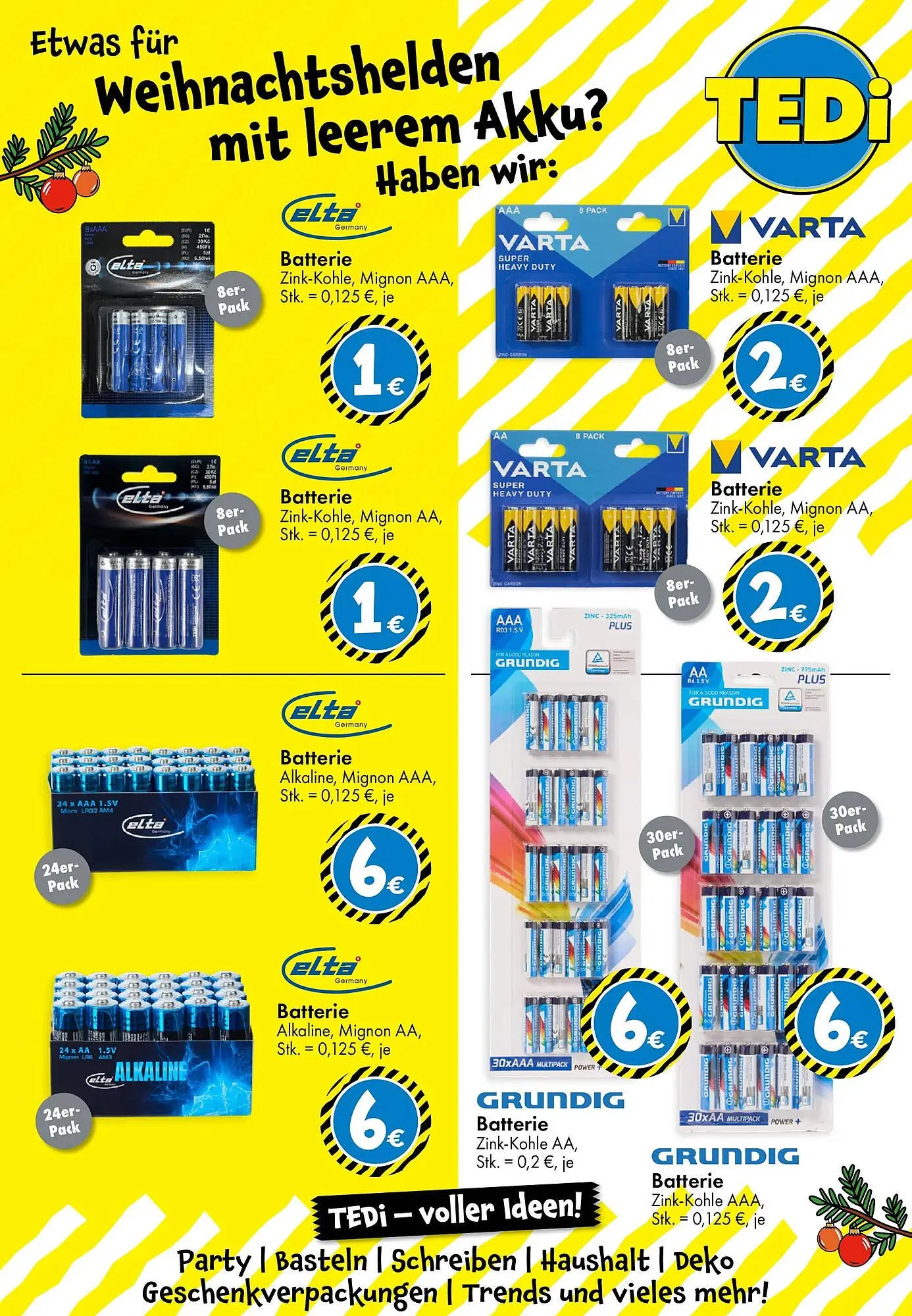 TEDi Prospekt von 5. November bis 15. November 2025 - Prospekt seite 13