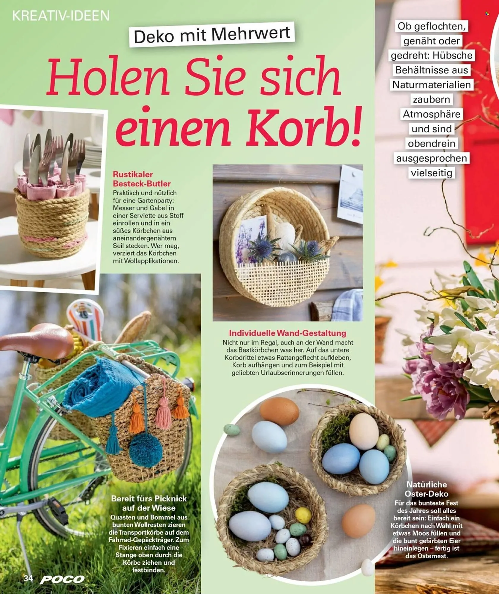 Poco Magazin von 16. Februar bis 31. Mai 2026 - Prospekt seite 34