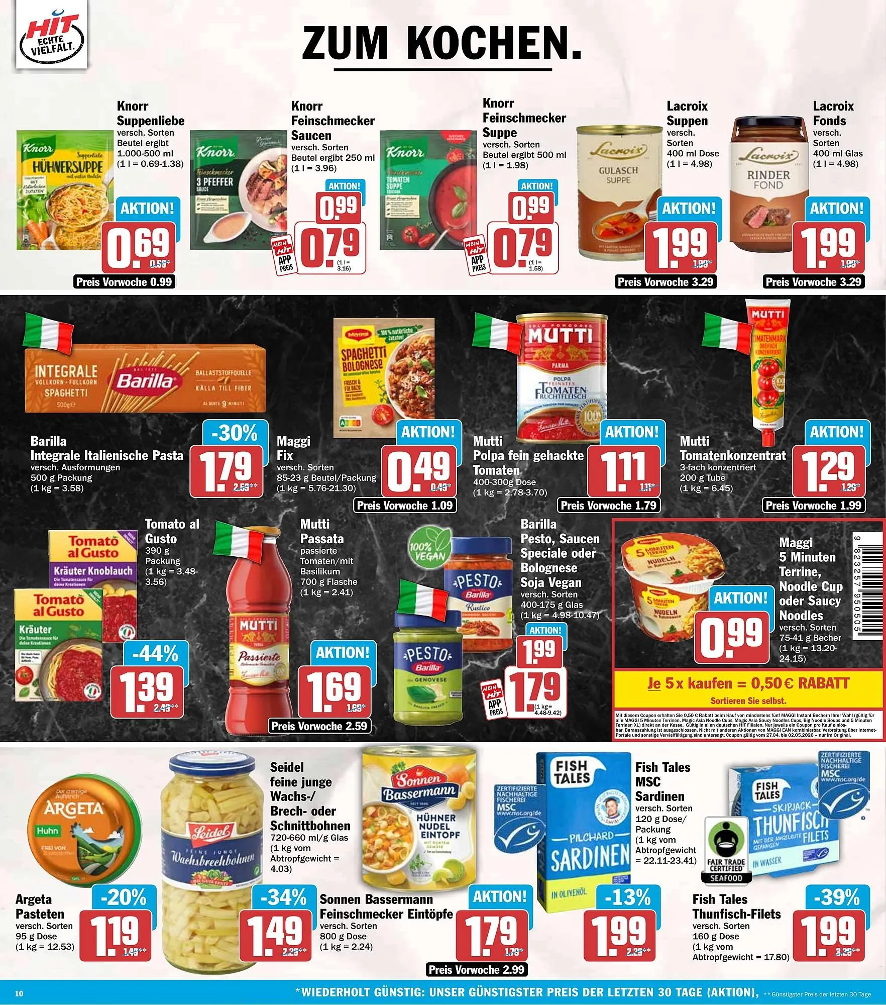 HIT Prospekt von 27. April bis 2. Mai 2026 - Prospekt seite 10