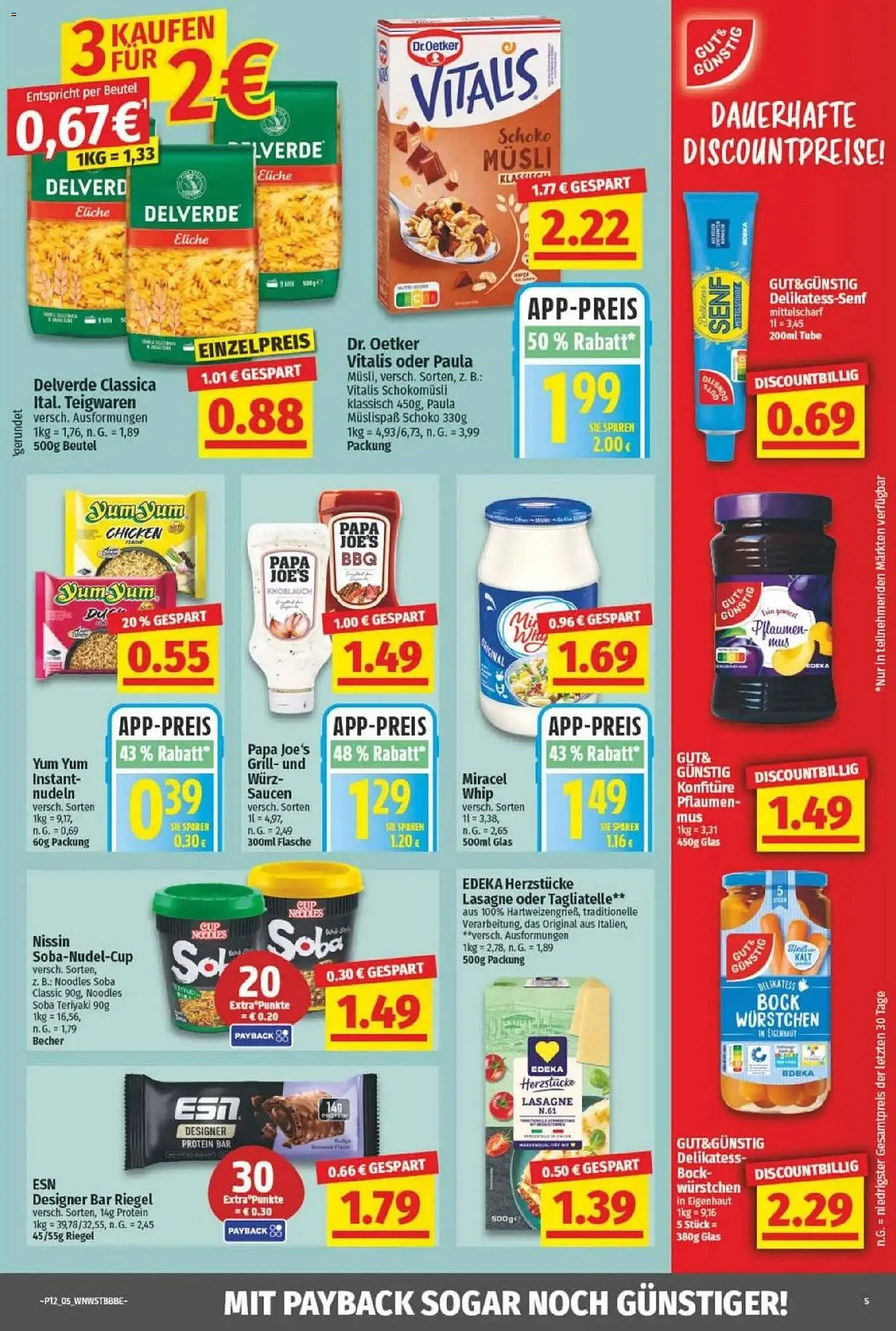 NP Discount Prospekt von 16. März bis 21. März 2026 - Prospekt seite 5