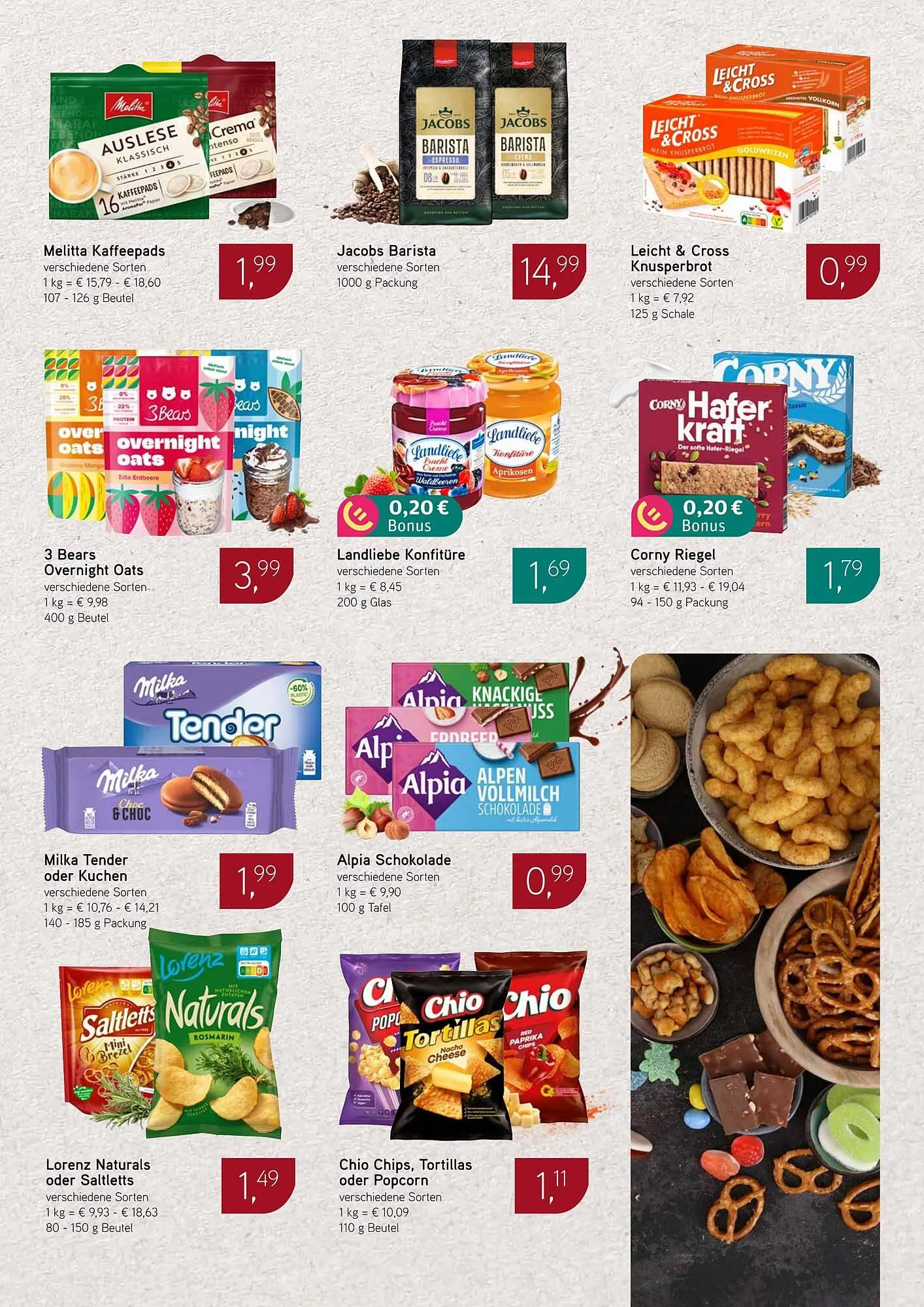 Dornseifer Prospekt von 7. April bis 11. April 2026 - Prospekt seite 13