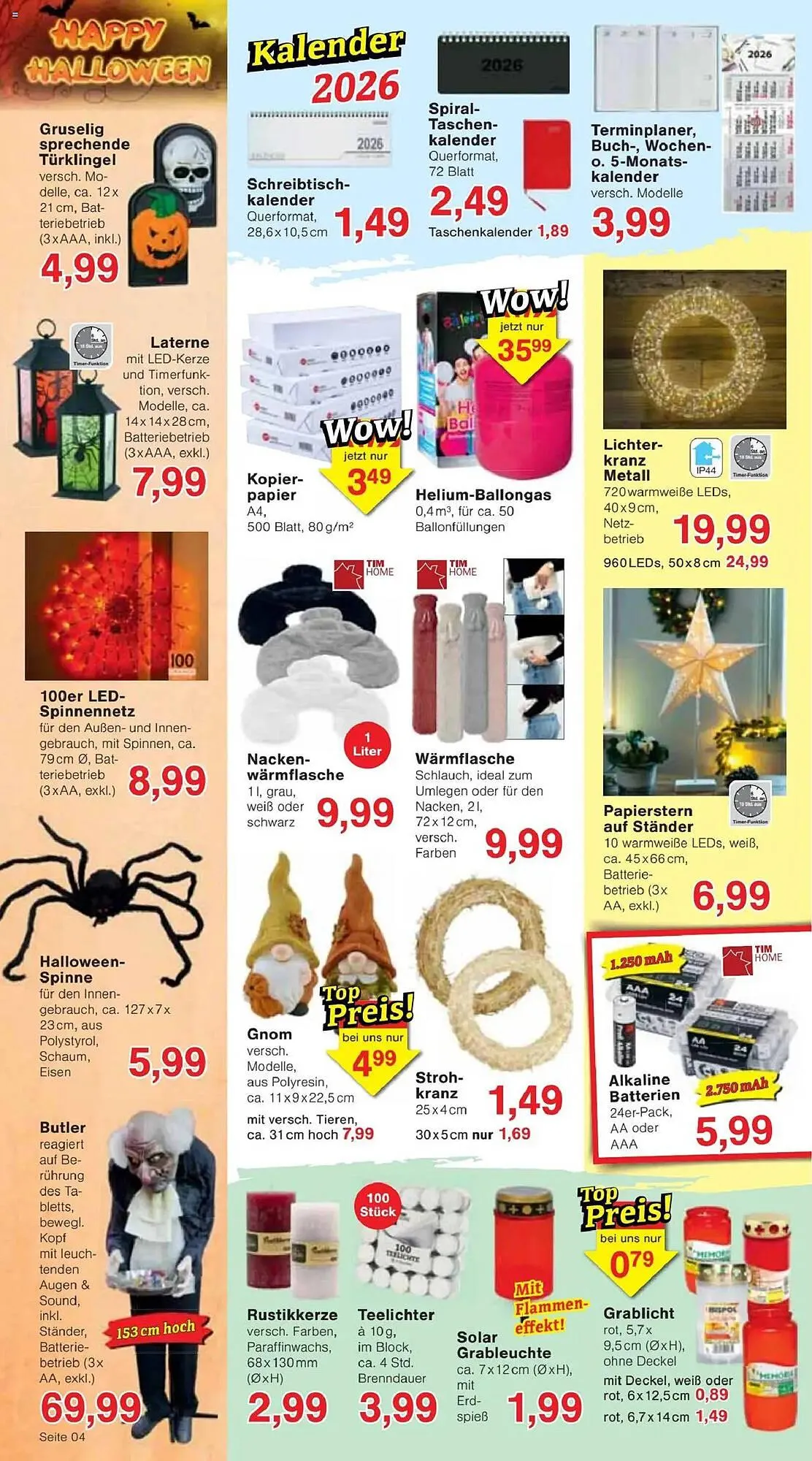 Jawoll Prospekt von 29. September bis 4. Oktober 2025 - Prospekt seite 4