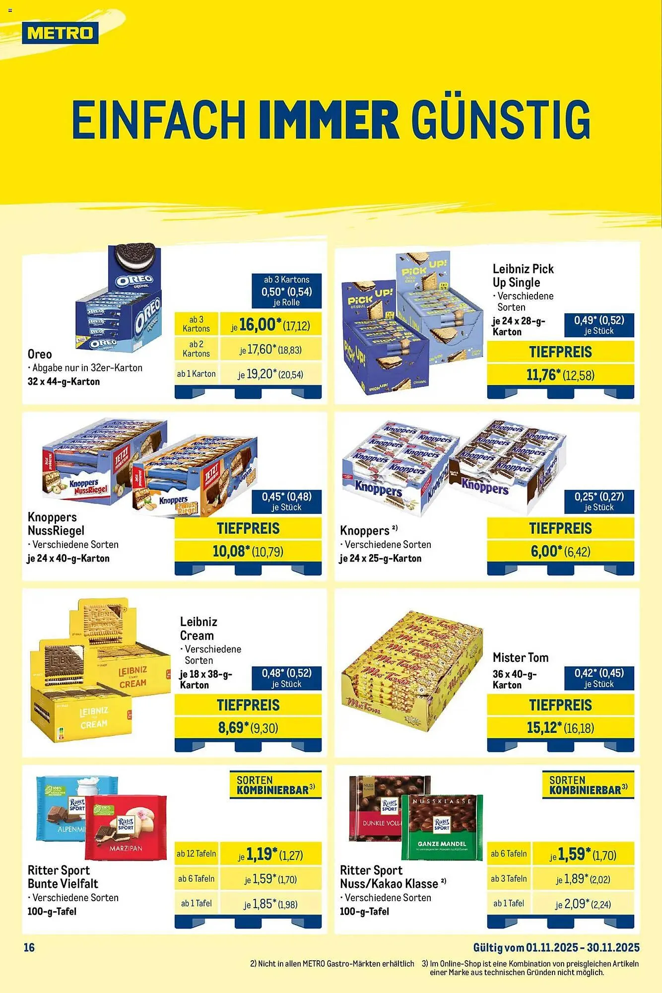 METRO Prospekt von 10. November bis 15. November 2025 - Prospekt seite 25