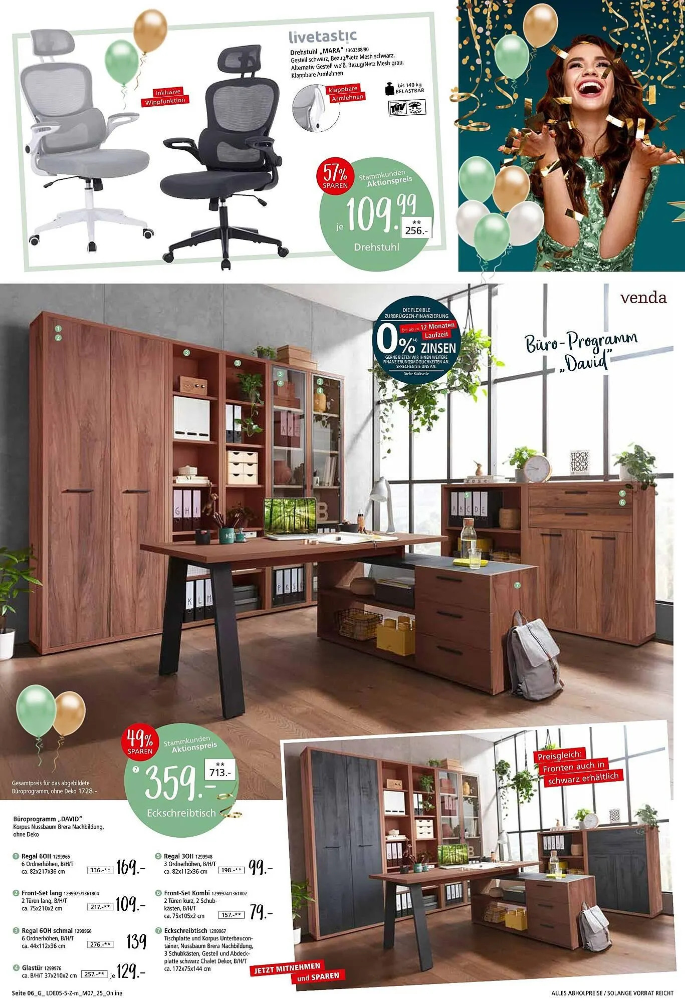 Zurbrüggen Prospekt von 17. Mai bis 14. Juni 2025 - Prospekt seite 20