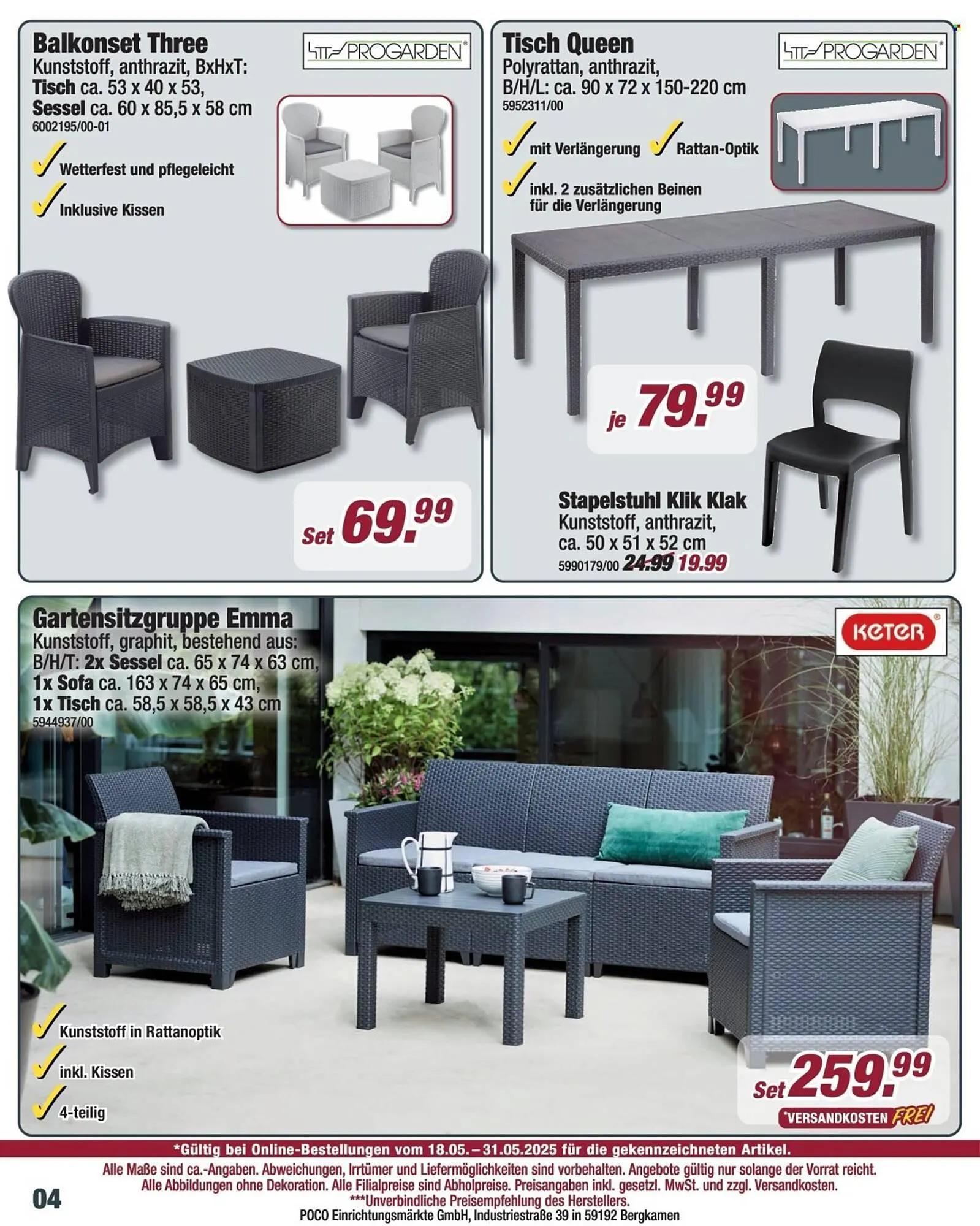 Poco Prospekt von 18. Mai bis 31. Mai 2025 - Prospekt seite 4