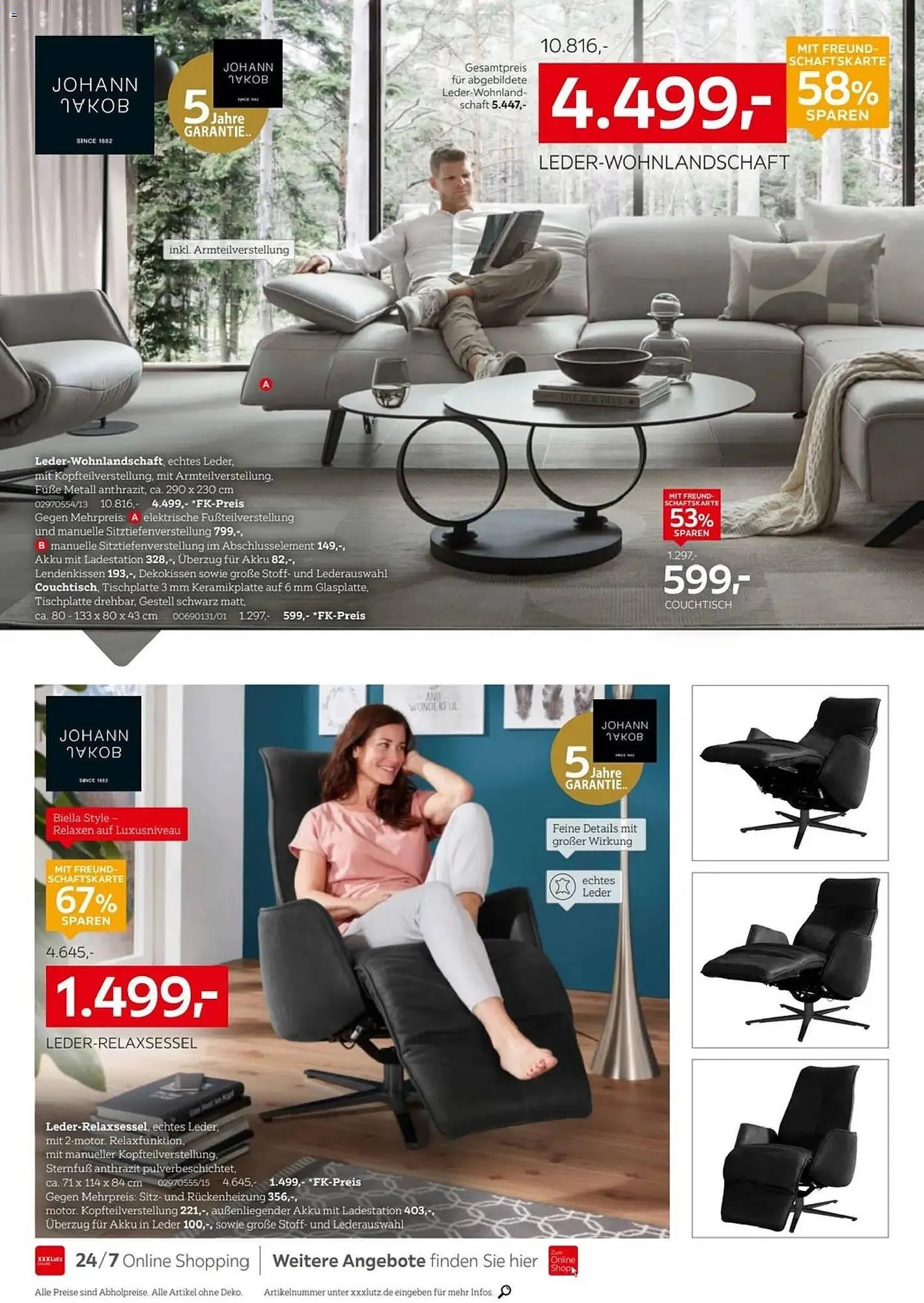 XXXLutz Prospekt von 25. Januar bis 8. Februar 2026 - Prospekt seite 8