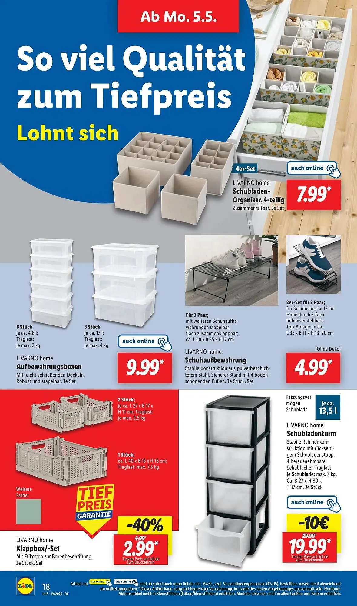 Lidl Prospekt von 5. Mai bis 11. Mai 2025 - Prospekt seite 22