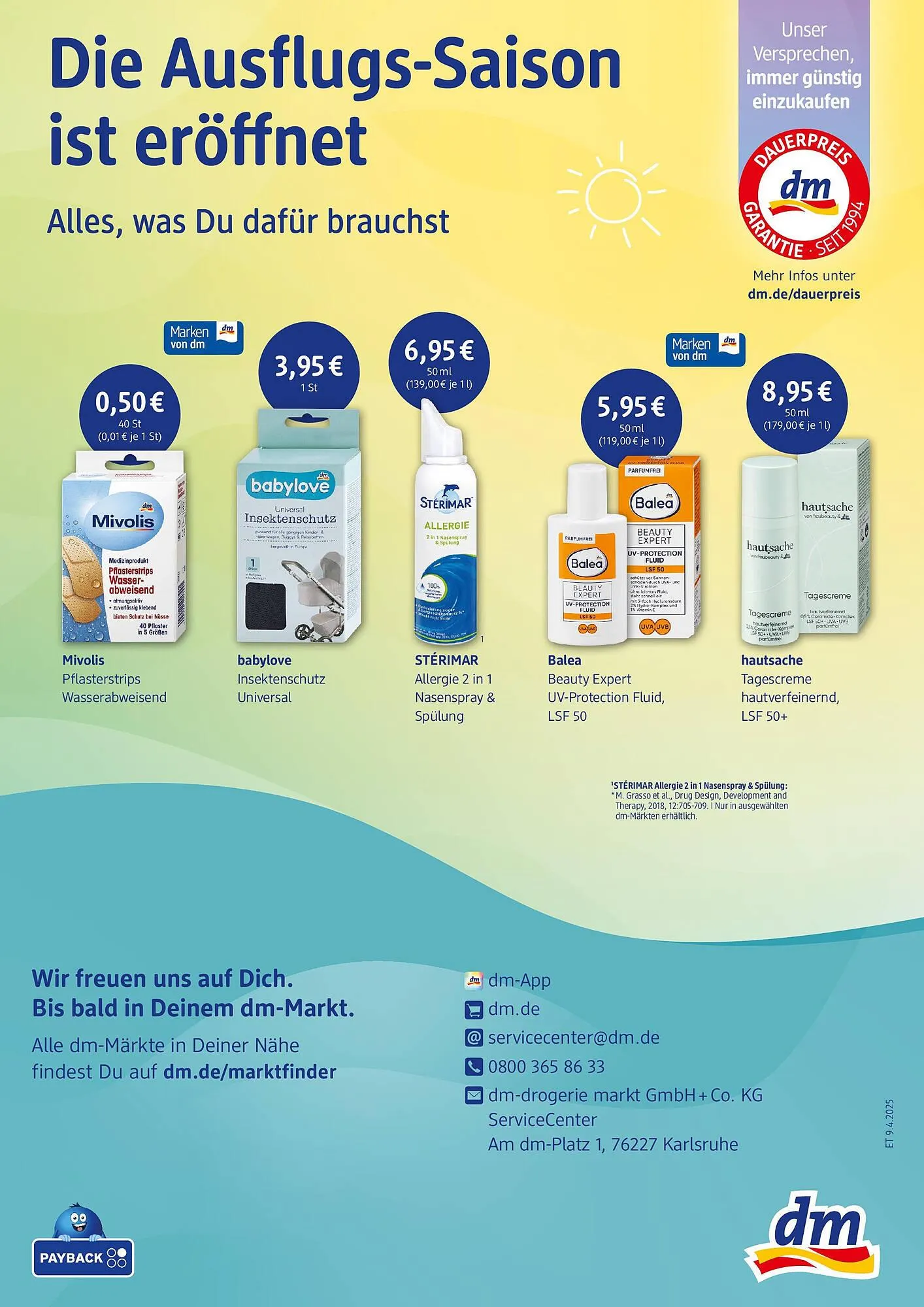 dm drogerie Prospekt von 13. April bis 21. April 2025 - Prospekt seite 6