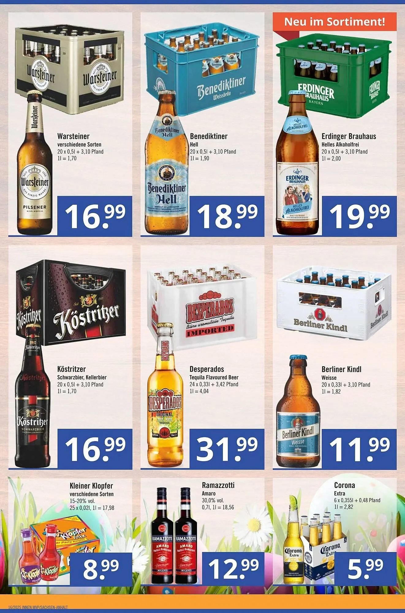 GetränkePartner Prospekt von 14. April bis 27. April 2025 - Prospekt seite 3