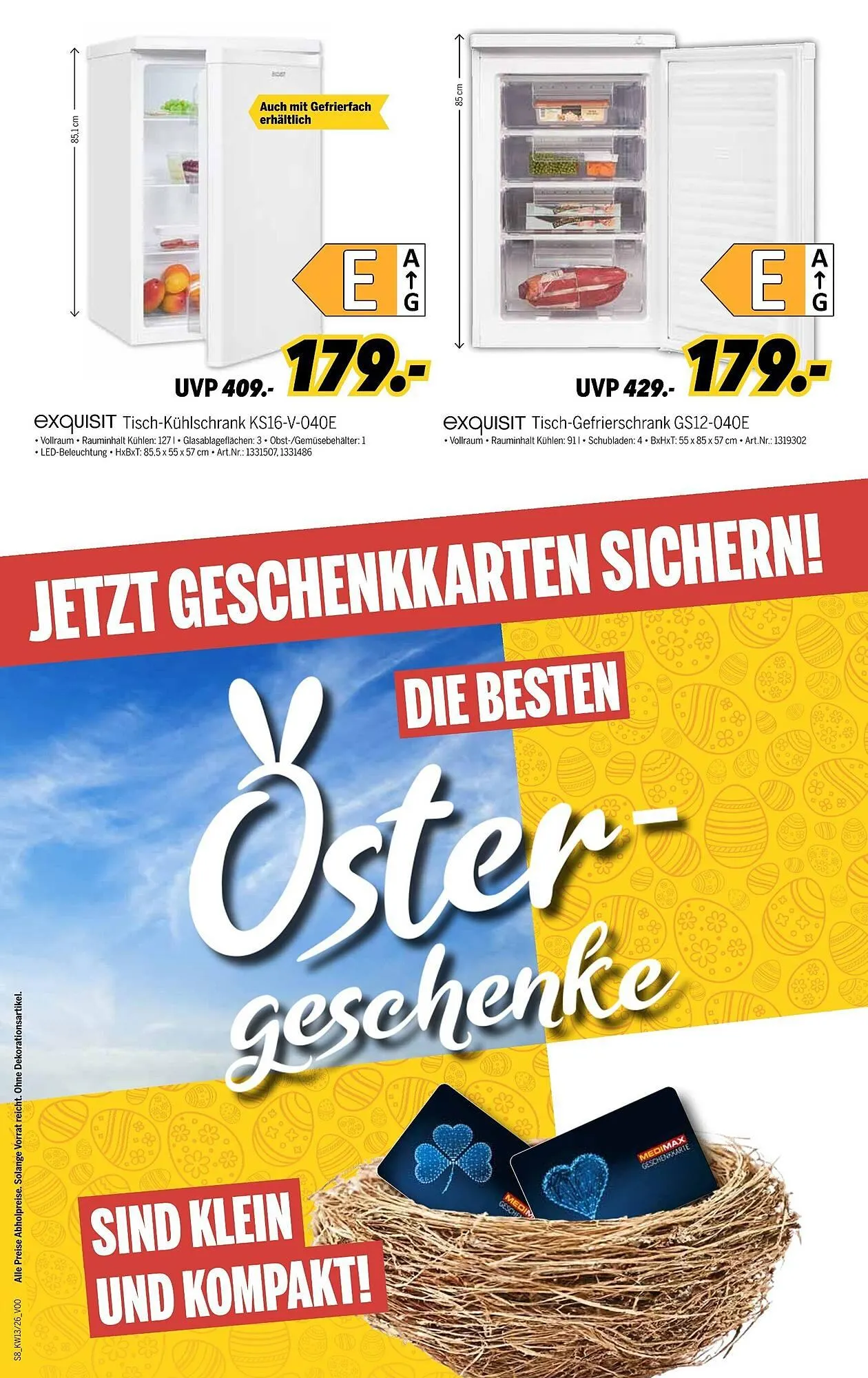 MEDIMAX Prospekt von 20. März bis 27. März 2026 - Prospekt seite 8