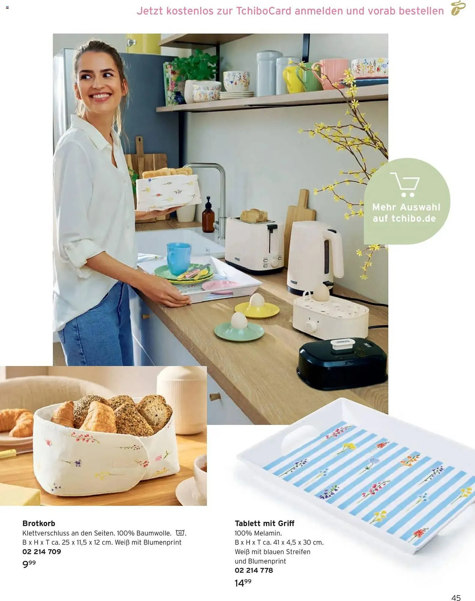 Tchibo Prospekt von 1. März bis 31. März 2026 - Prospekt seite 45