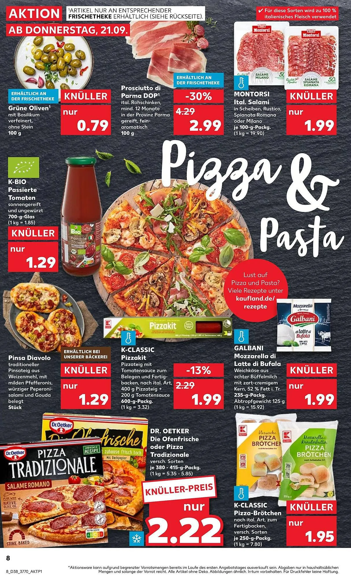 Kaufland Duitsland Folder van 25 september tot 27 september 2023 - Folder pagina 13