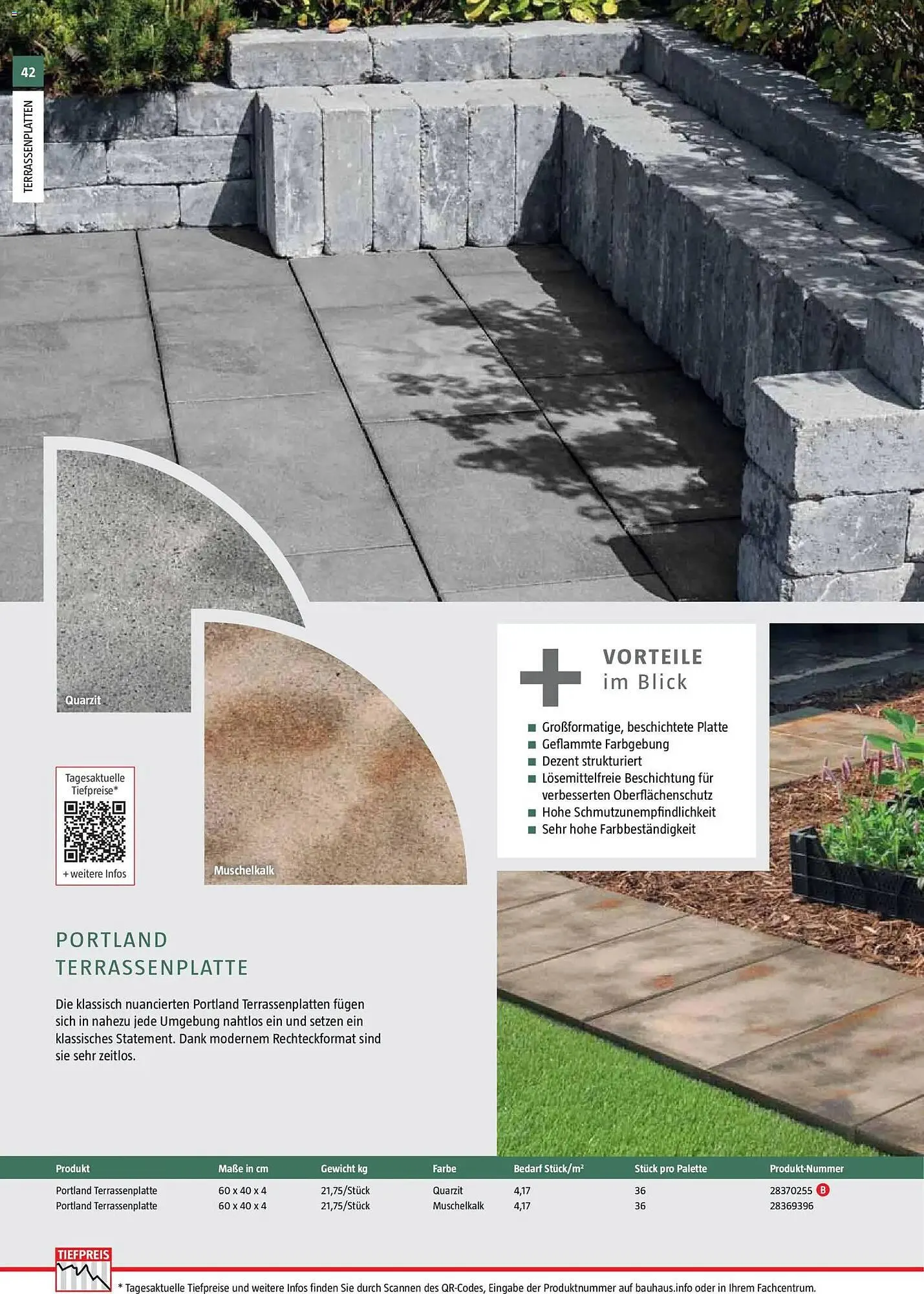 Bauhaus Prospekt von 2. März bis 30. Juni 2026 - Prospekt seite 42