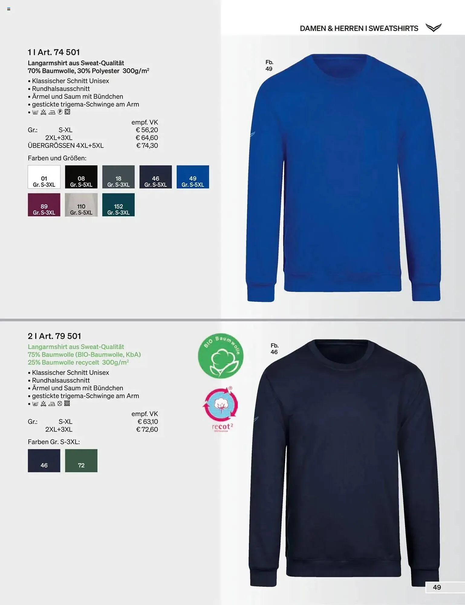 Trigema Prospekt von 1. September bis 28. Februar 2026 - Prospekt seite 50