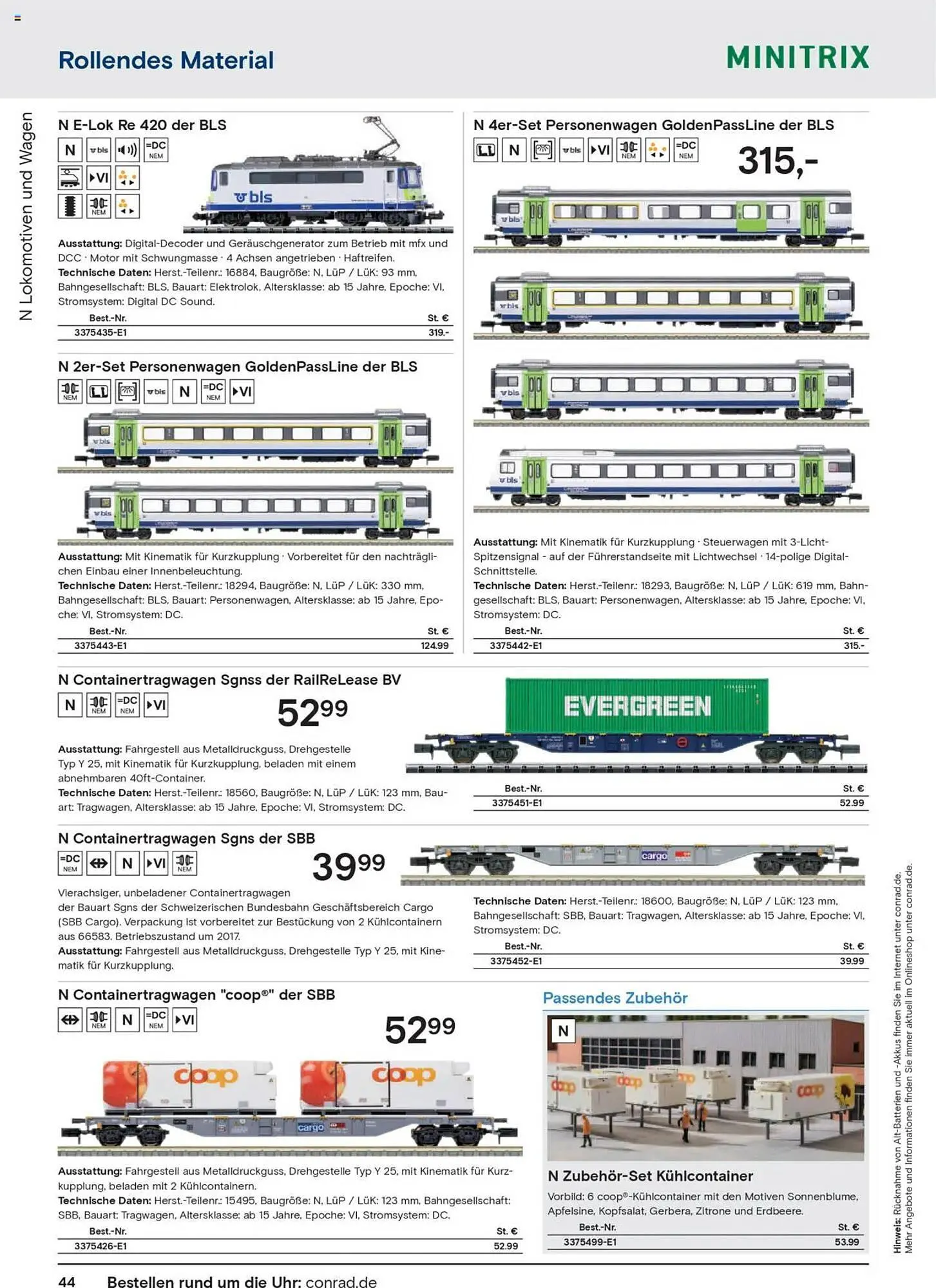 Conrad Prospekt von 25. August bis 31. Dezember 2025 - Prospekt seite 46