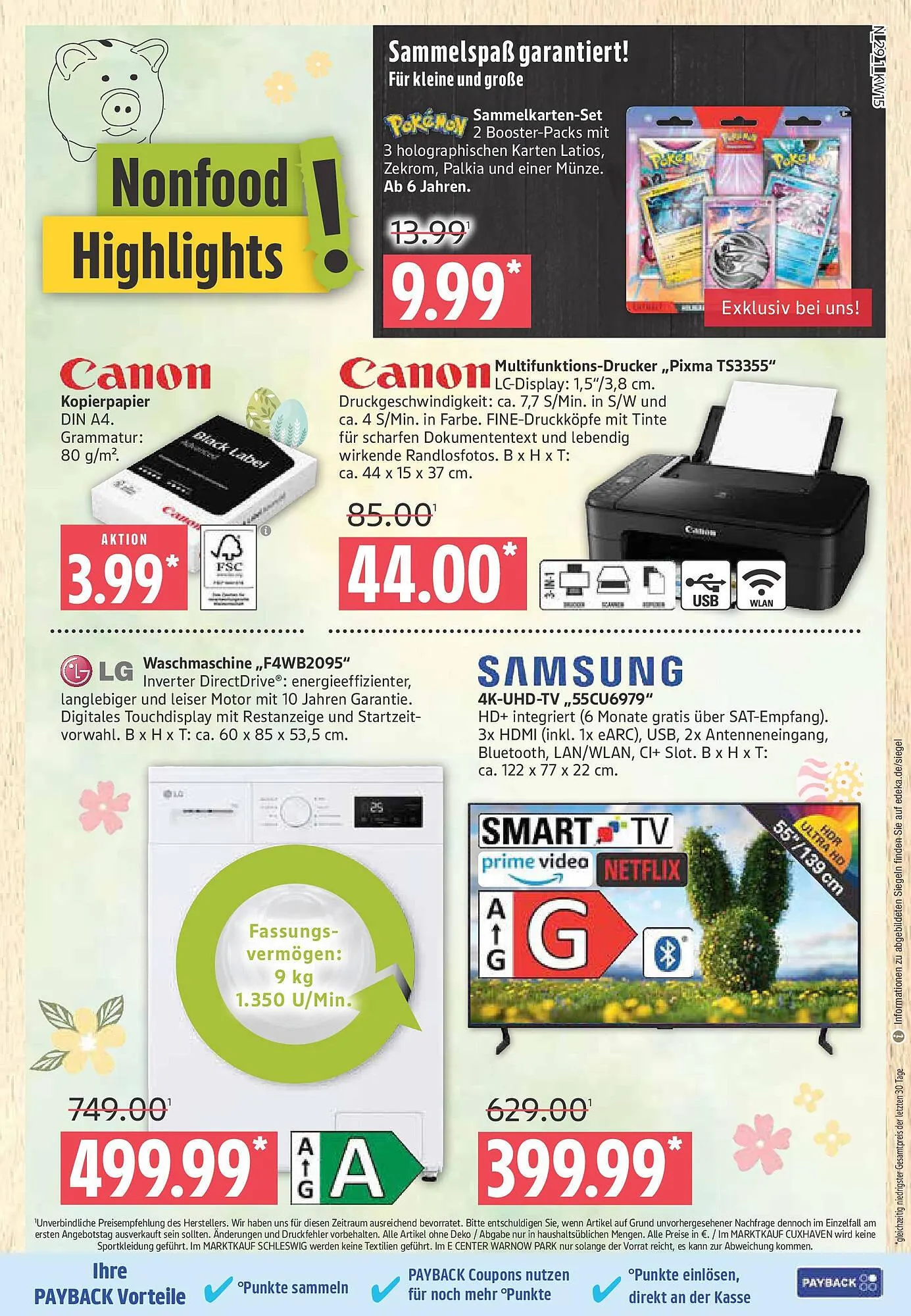 Marktkauf Prospekt von 6. April bis 14. April 2025 - Prospekt seite 29