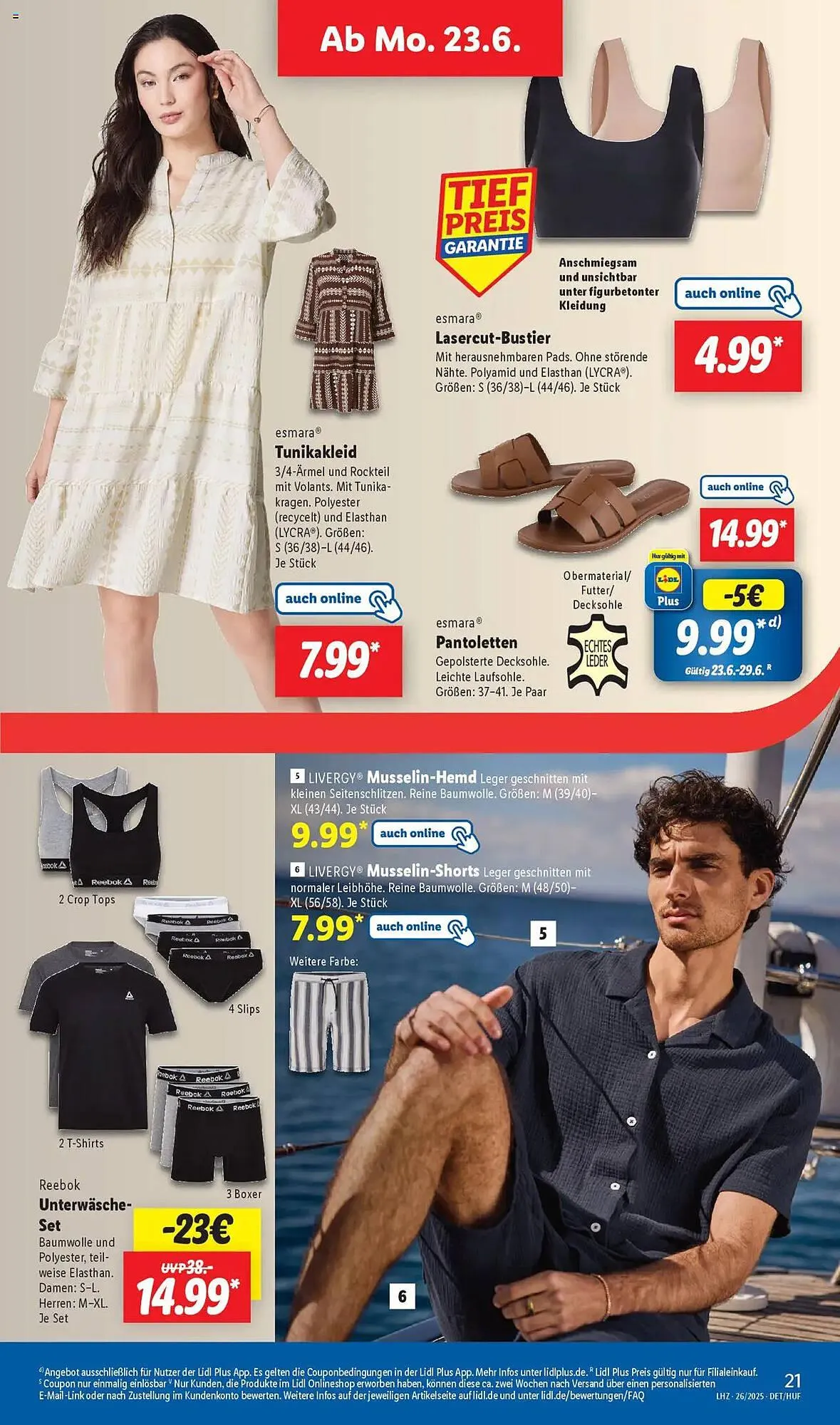 Lidl Prospekt von 23. Juni bis 28. Juni 2025 - Prospekt seite 9
