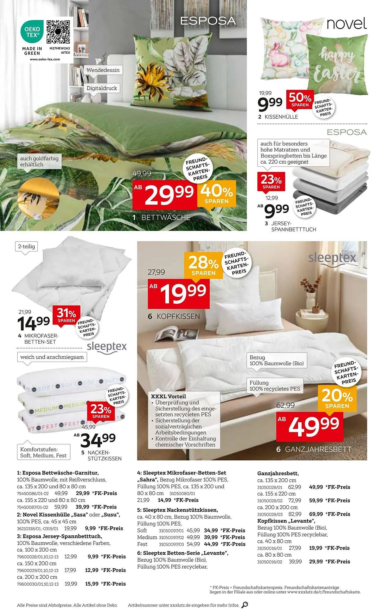 XXXLutz Prospekt von 31. März bis 7. April 2025 - Prospekt seite 6