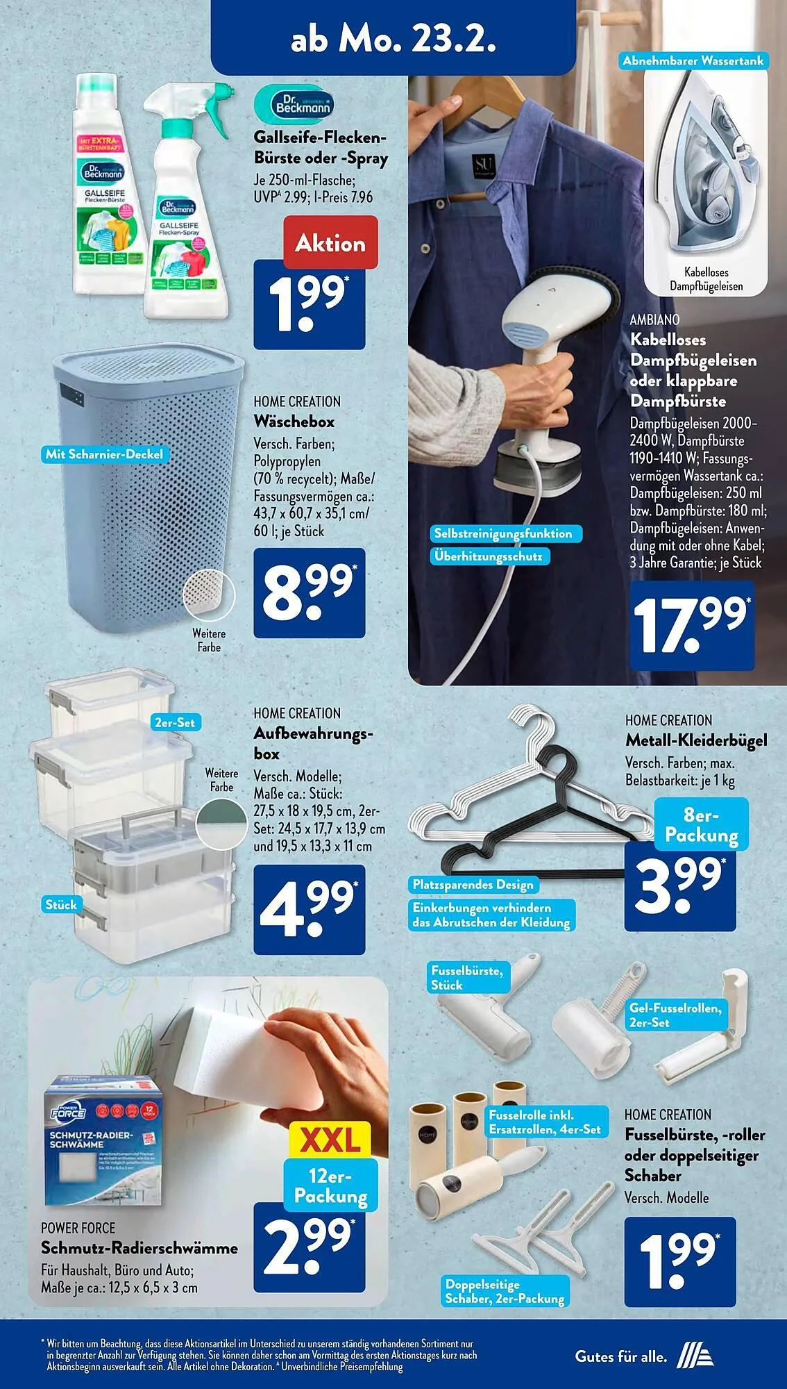 Aldi Süd Prospekt von 23. Februar bis 1. März 2026 - Prospekt seite 4