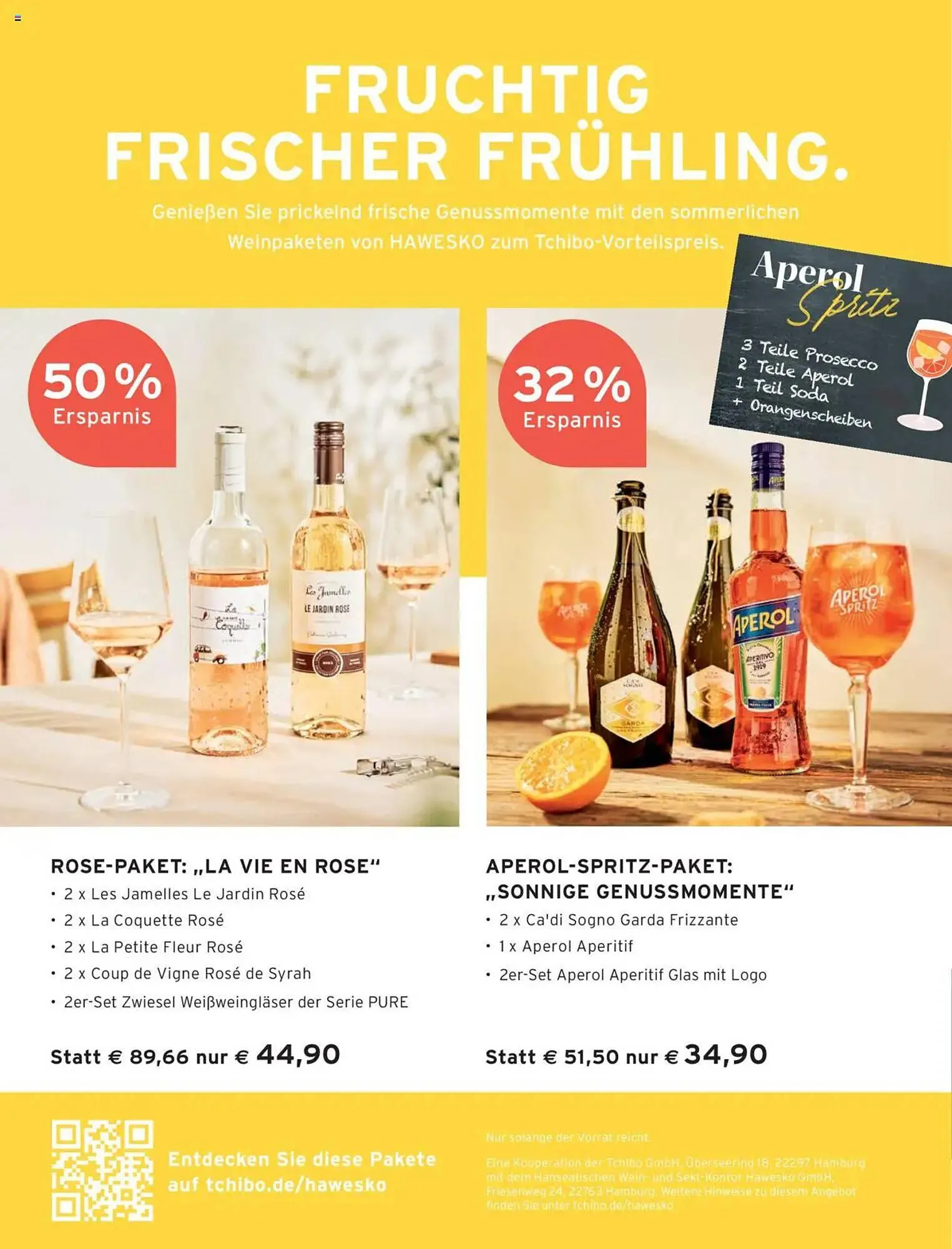 Tchibo Prospekt von 1. Mai bis 31. Mai 2025 - Prospekt seite 168