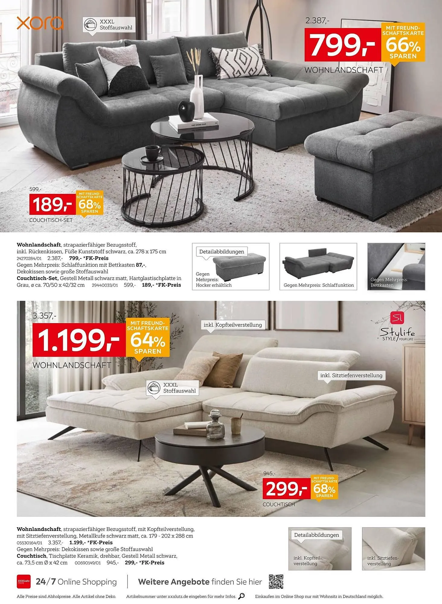 XXXLutz Prospekt von 2. Januar bis 11. Januar 2026 - Prospekt seite 8