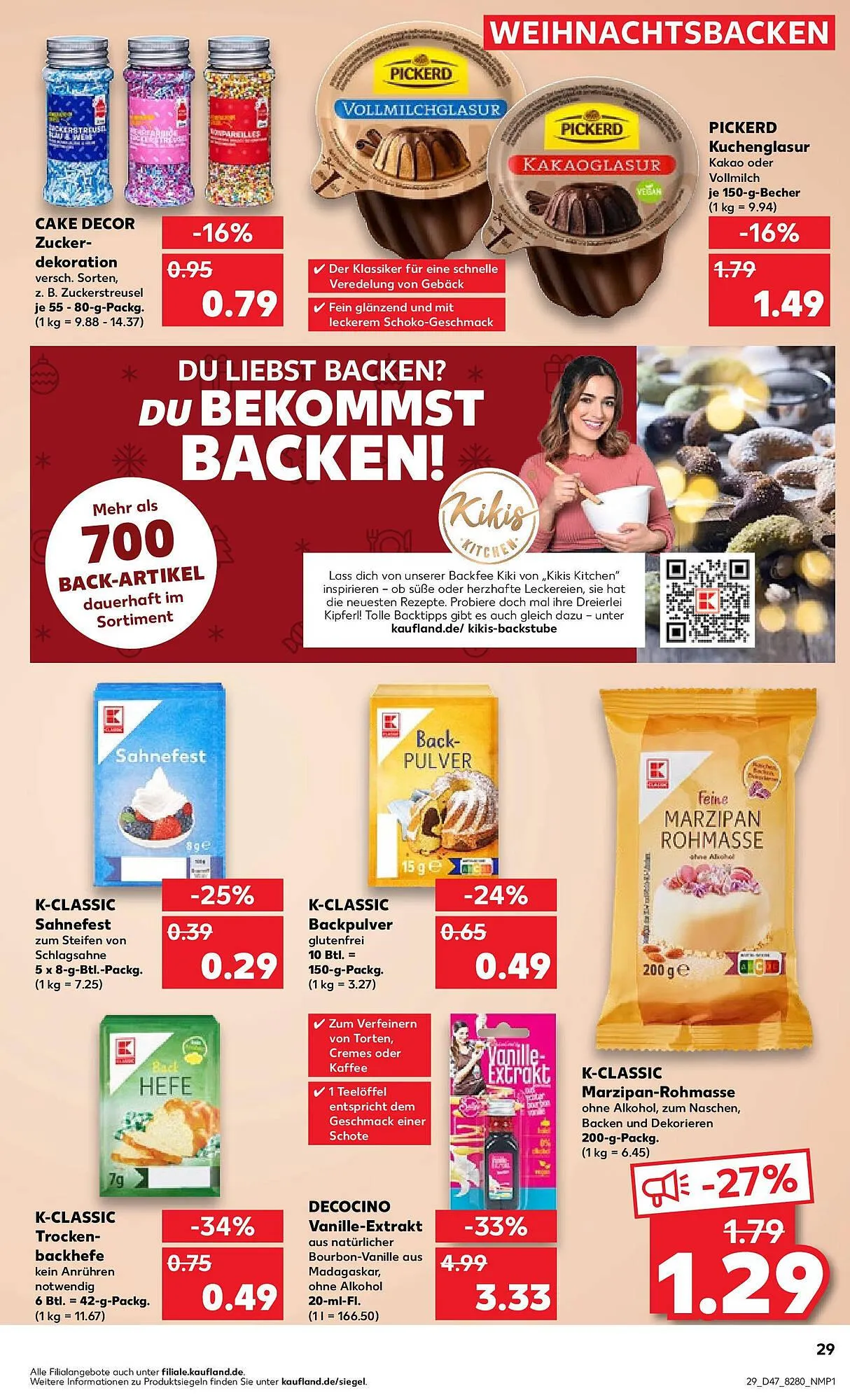 Kaufland Duitsland Folder van 27 november tot 29 november 2023 - Folder pagina 39