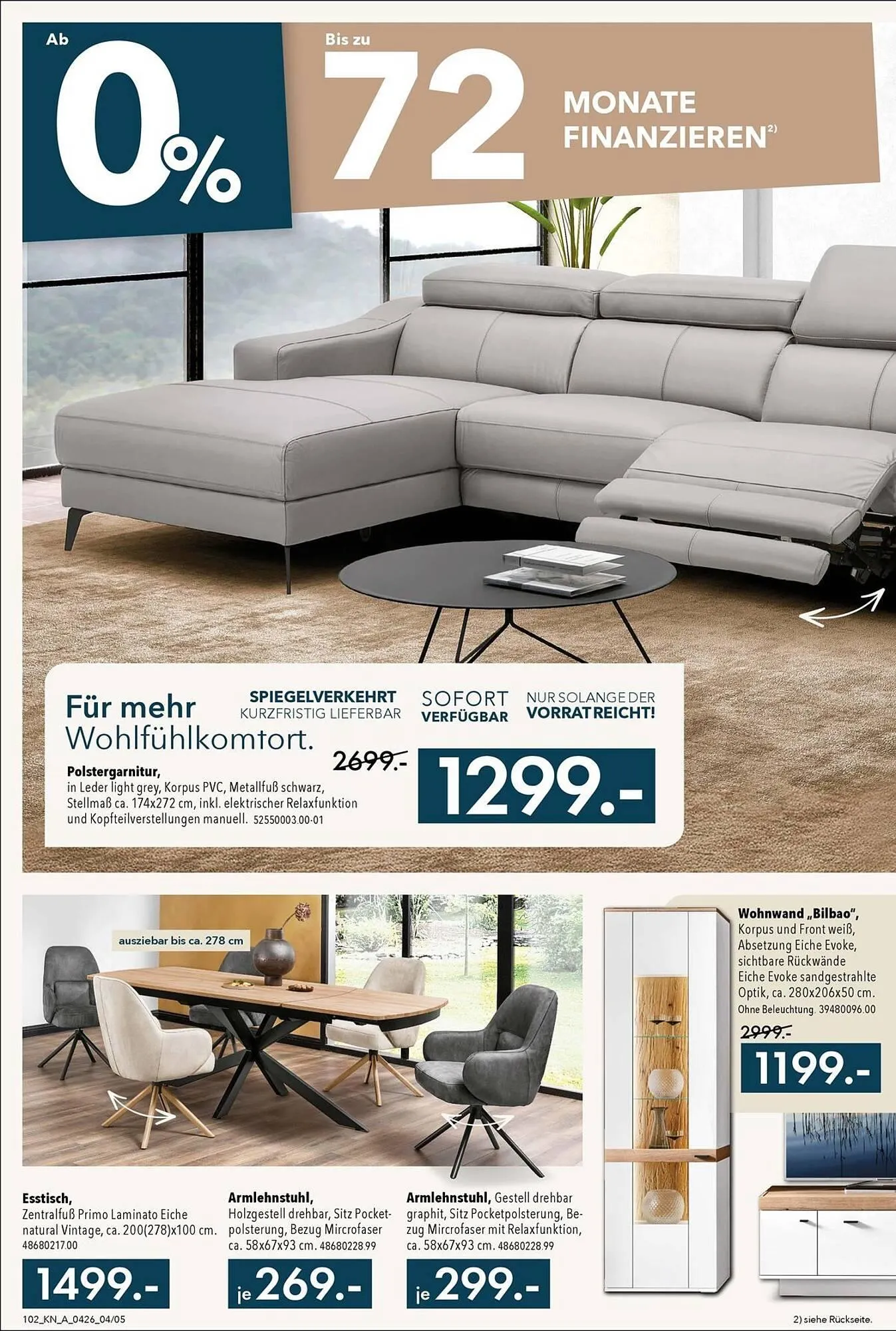 Franz Knuffmann Prospekt von 27. März bis 23. April 2026 - Prospekt seite 4